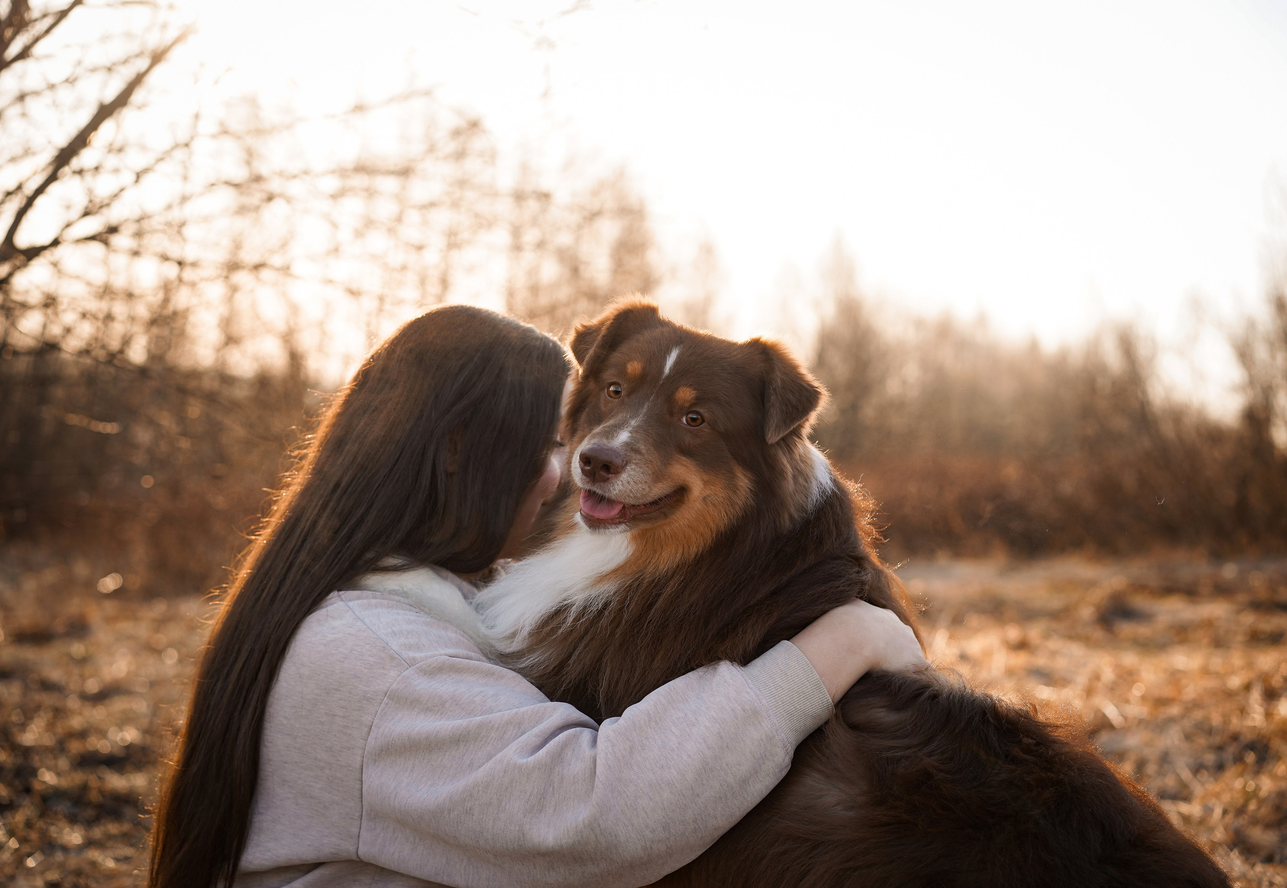 Кристина Рокки и Валькирия. Фотограф-анималист в Санкт-Петербурге Яна Мартынова