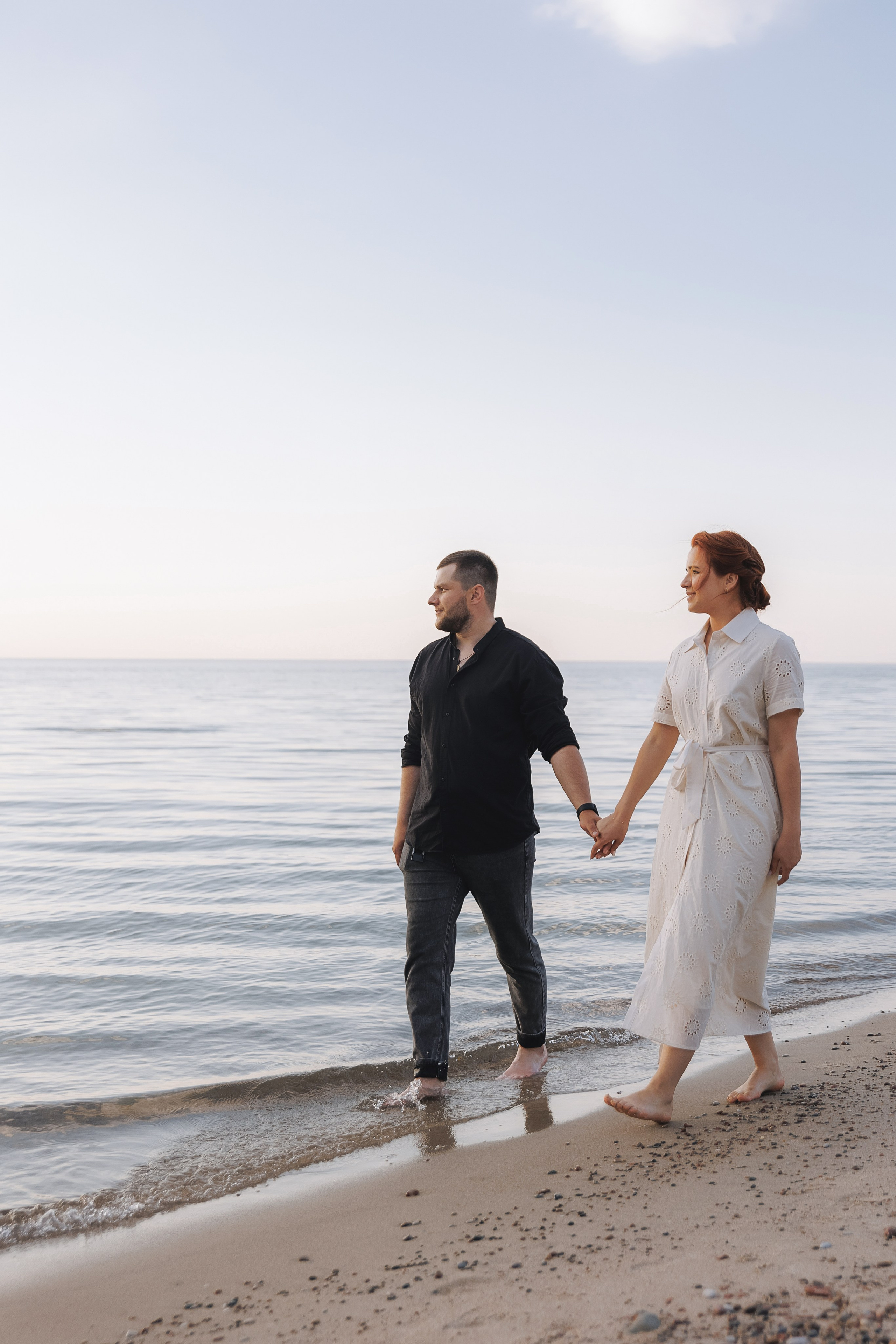 Destined to Meet: Sky & Sea. Свадебный и репортажный фотограф Калининград