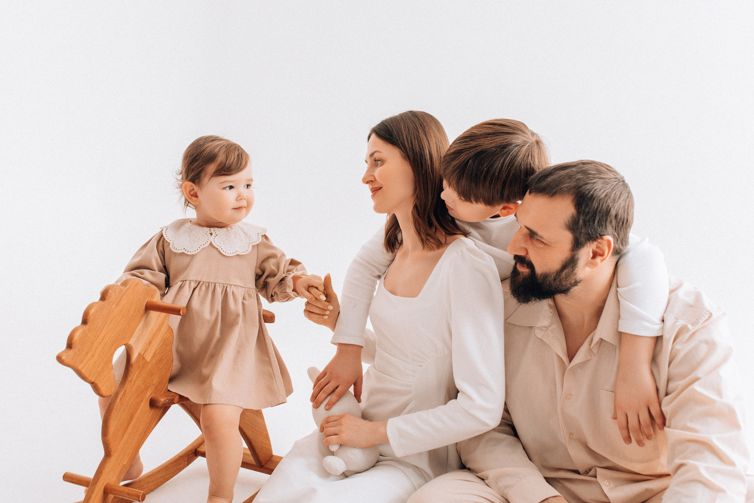 Семейные истории. Фотограф в городе Мелеуз Мусакаева Элиза