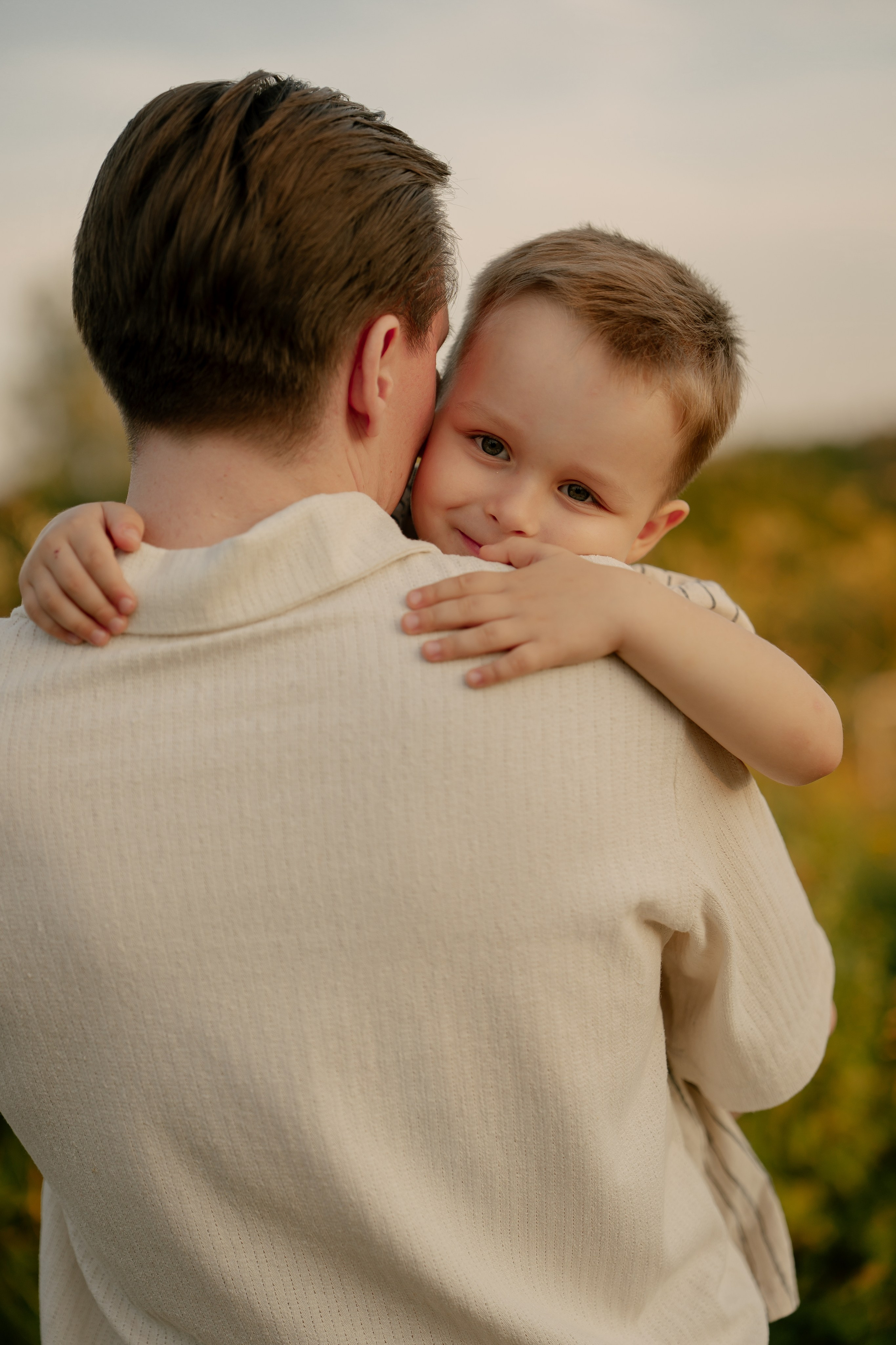 На закате. Свадебный и семейный фотограф в Москве и Красногорске — живые кадры | Анастасия Тихонова