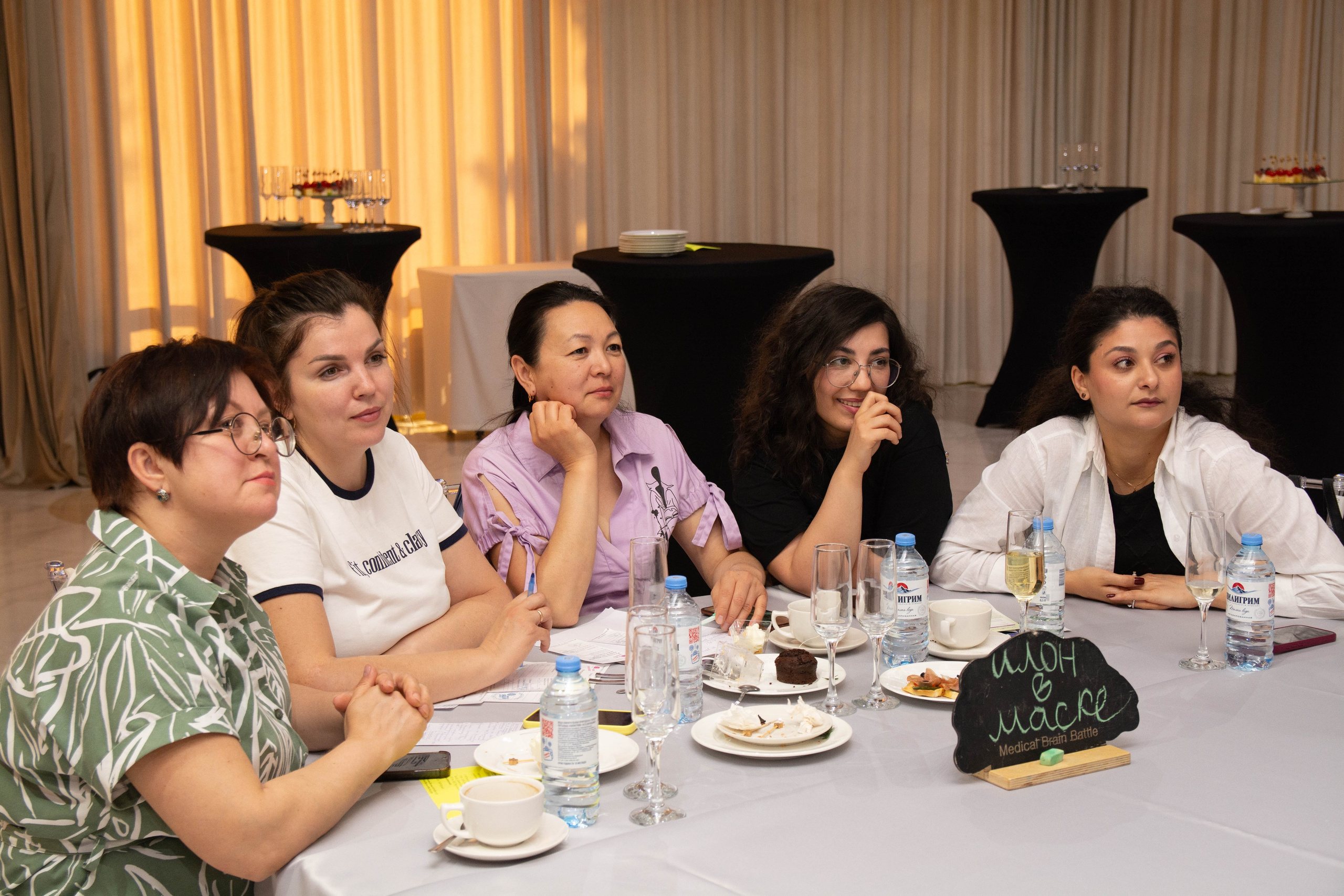 Medical Brain Battle — Медицинский КВИЗ 2025. Вадим Малянов — фотограф / видеограф в Саратове