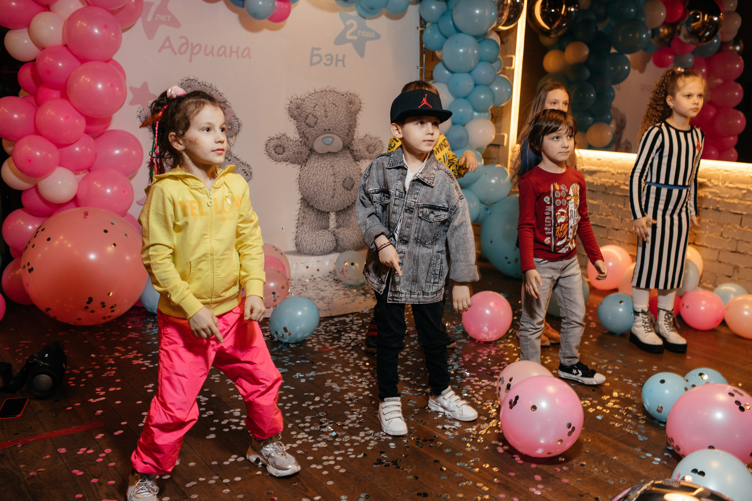 День рождения в Небо на Ладони. Свадебный и семейный фотограф