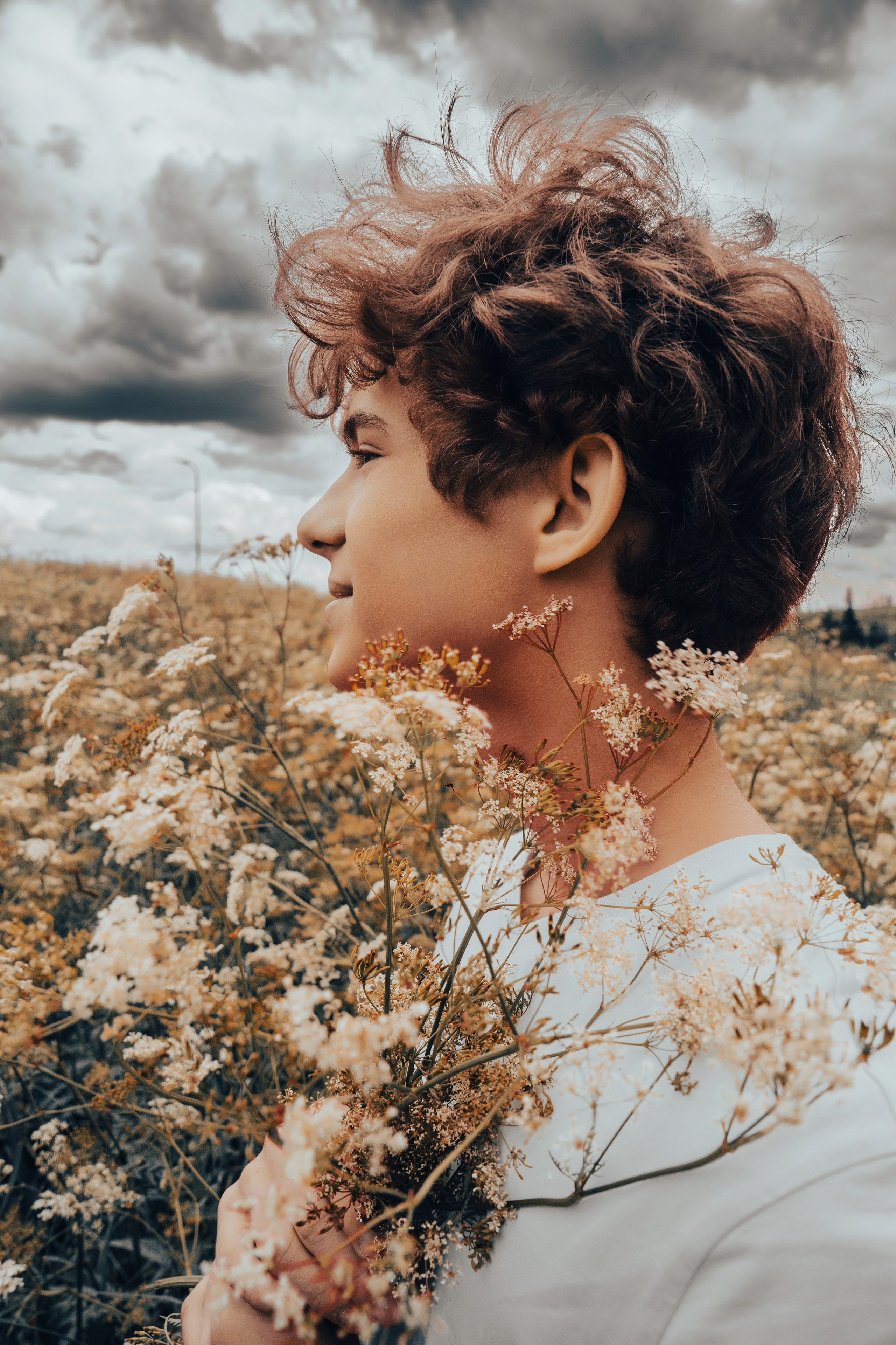 Фотосессия в поле. ТриМедиа Продакшн