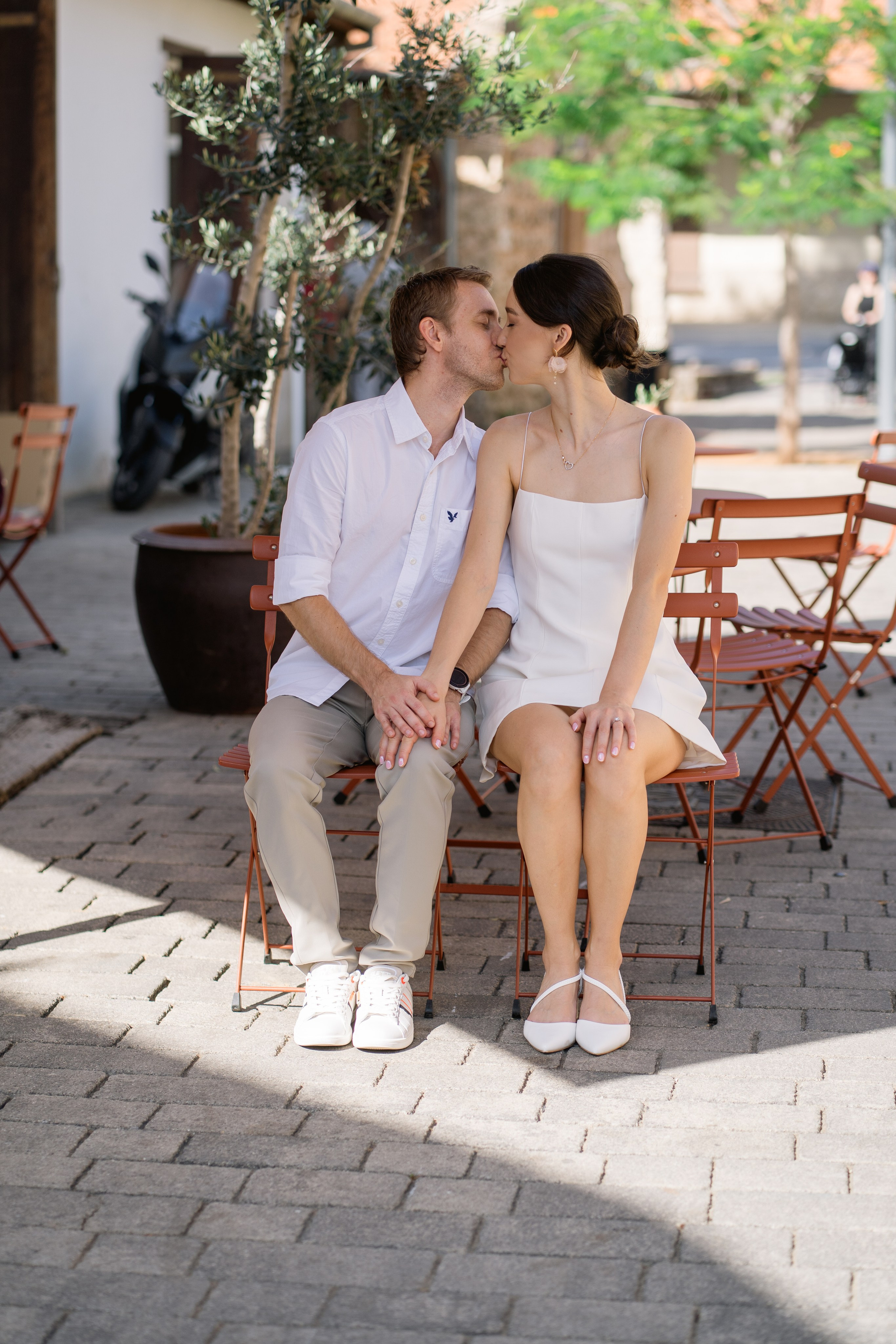 Свадебная прогулка Татьяны. Семейный и детский фотограф в Израиле и Москве Дорошок Надя