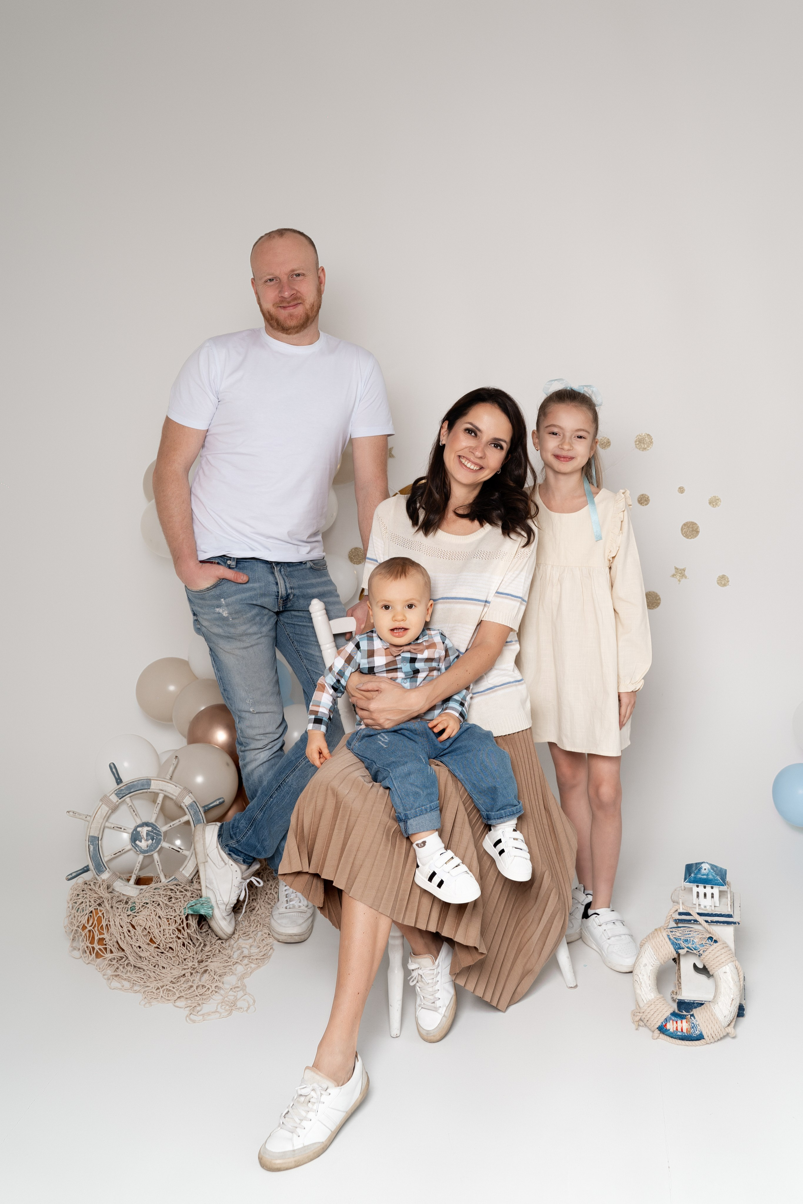 Фотосессия годик Егору. Юлия Амели — фотограф беременности и материнства во Владивостоке