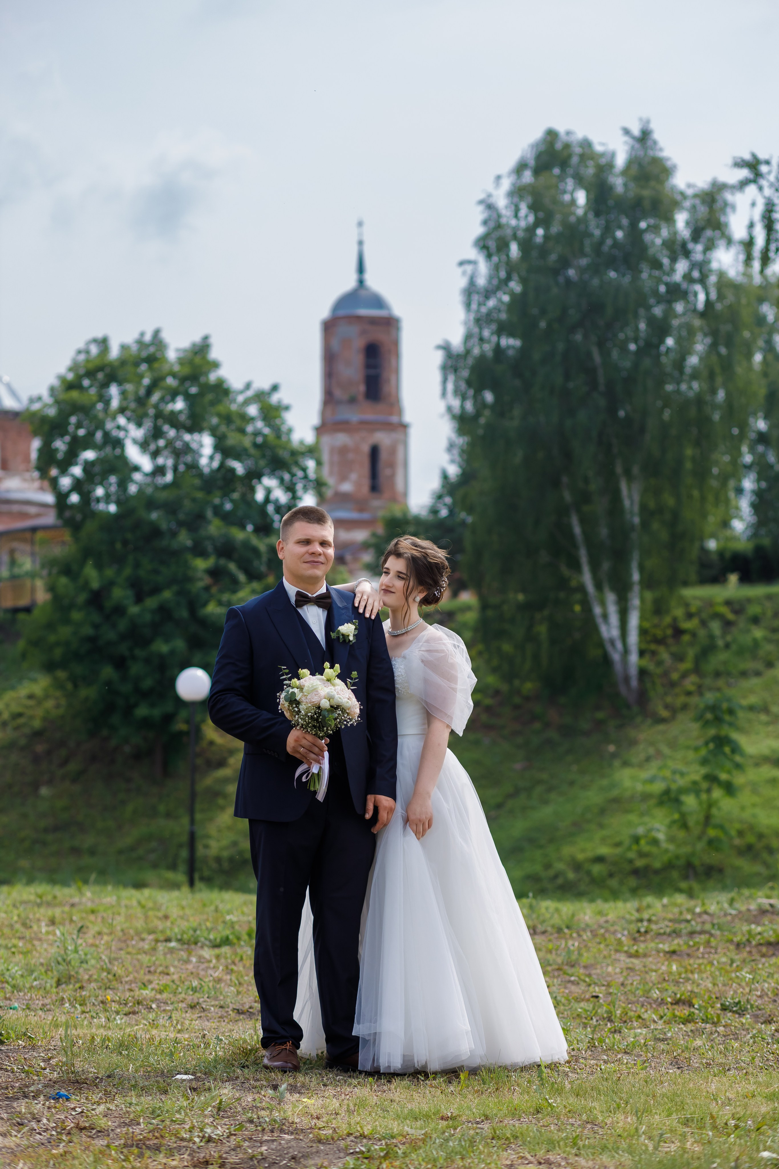 Анастасия&Алексей. Школьный и детский фотограф Старожилово