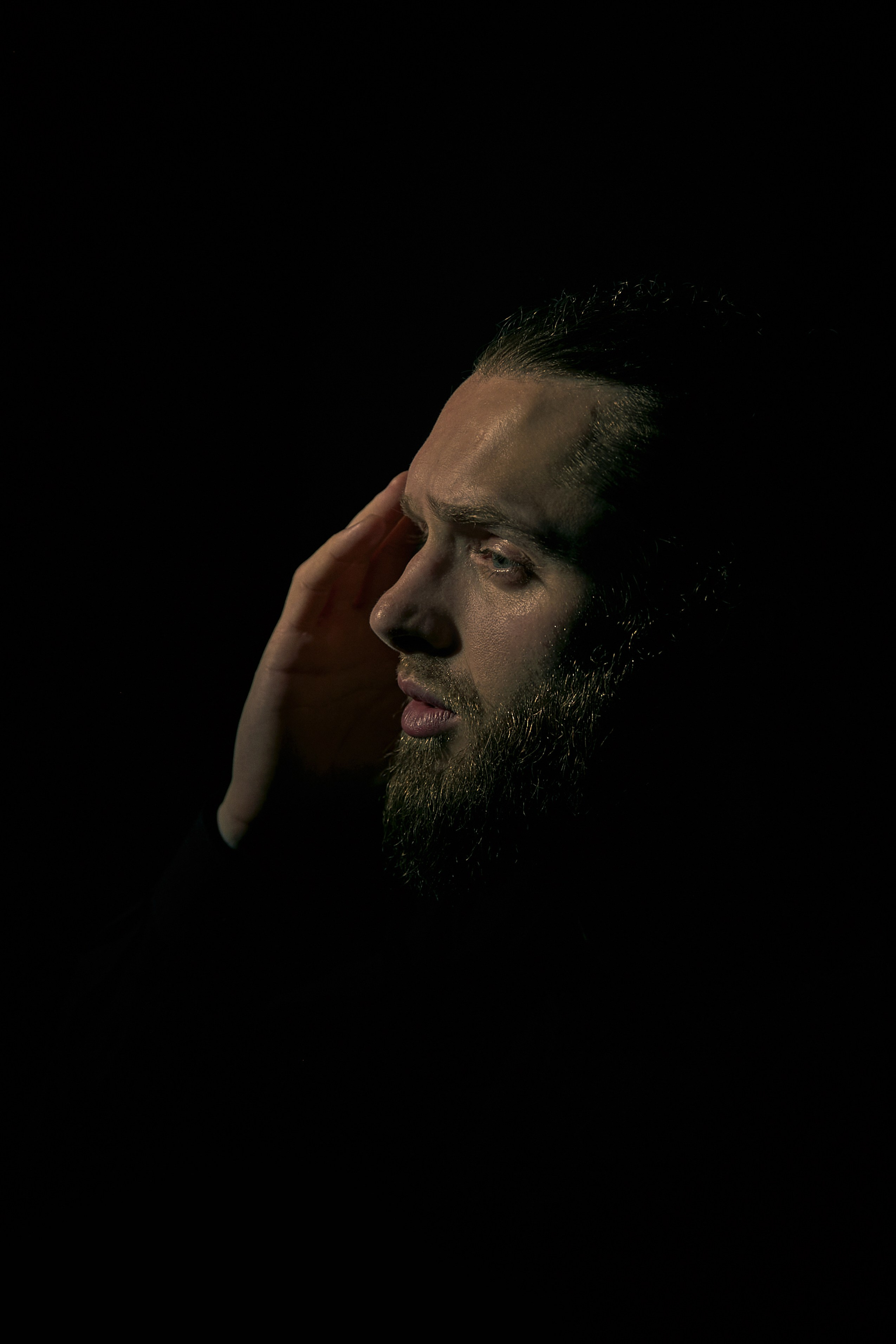 Мультиэкспозиция с парой на тему Рахманинова. Рекламный фотограф Санкт-Петербург Катерина Мишкель