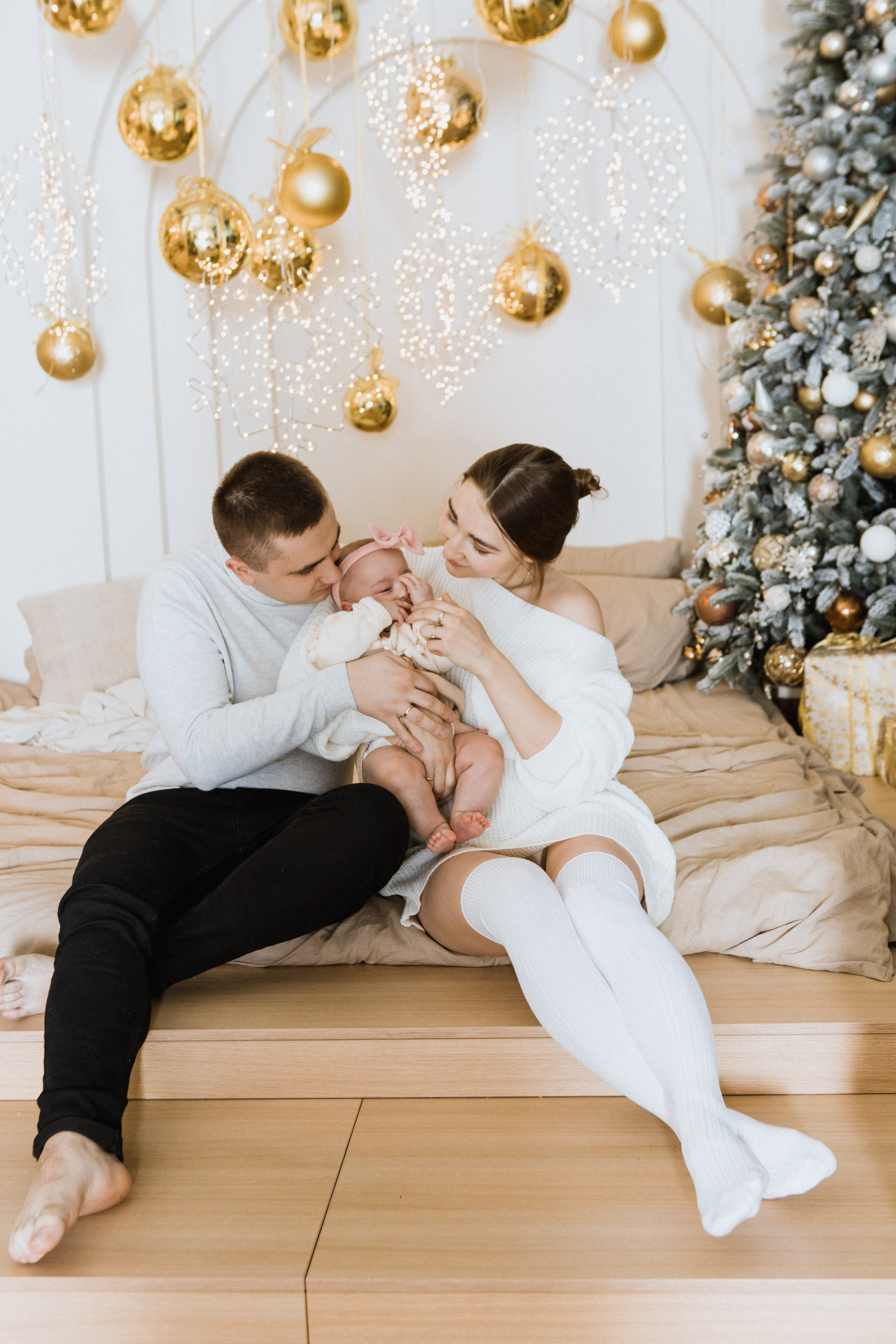 Новогодняя. Свадебный и семейный фотограф Чижова Алина