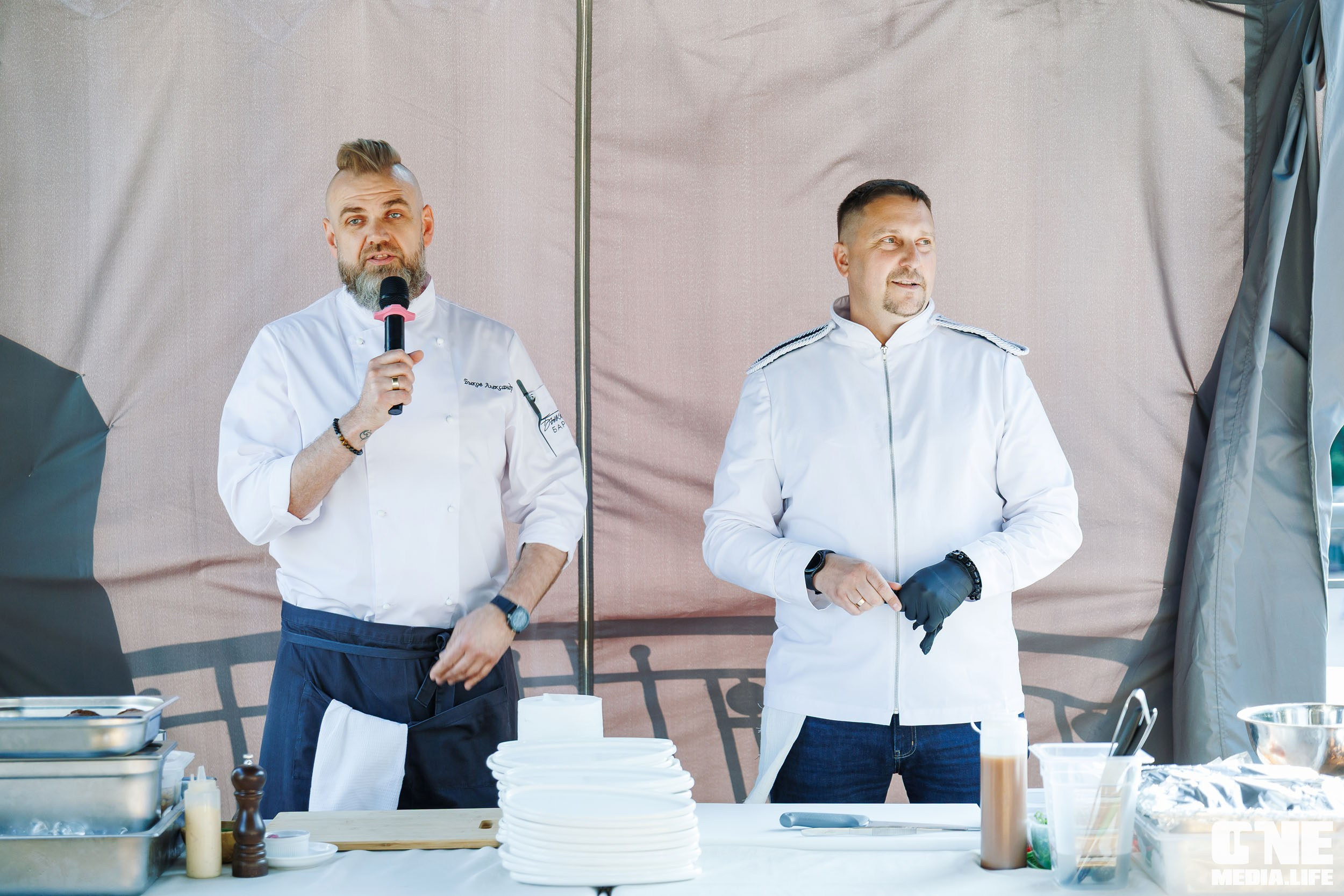 Фоторепортаж из ресторана Океан в Светлогорске. One Media Life: фоторепортажи, фотоотчеты с мероприятий и заведений