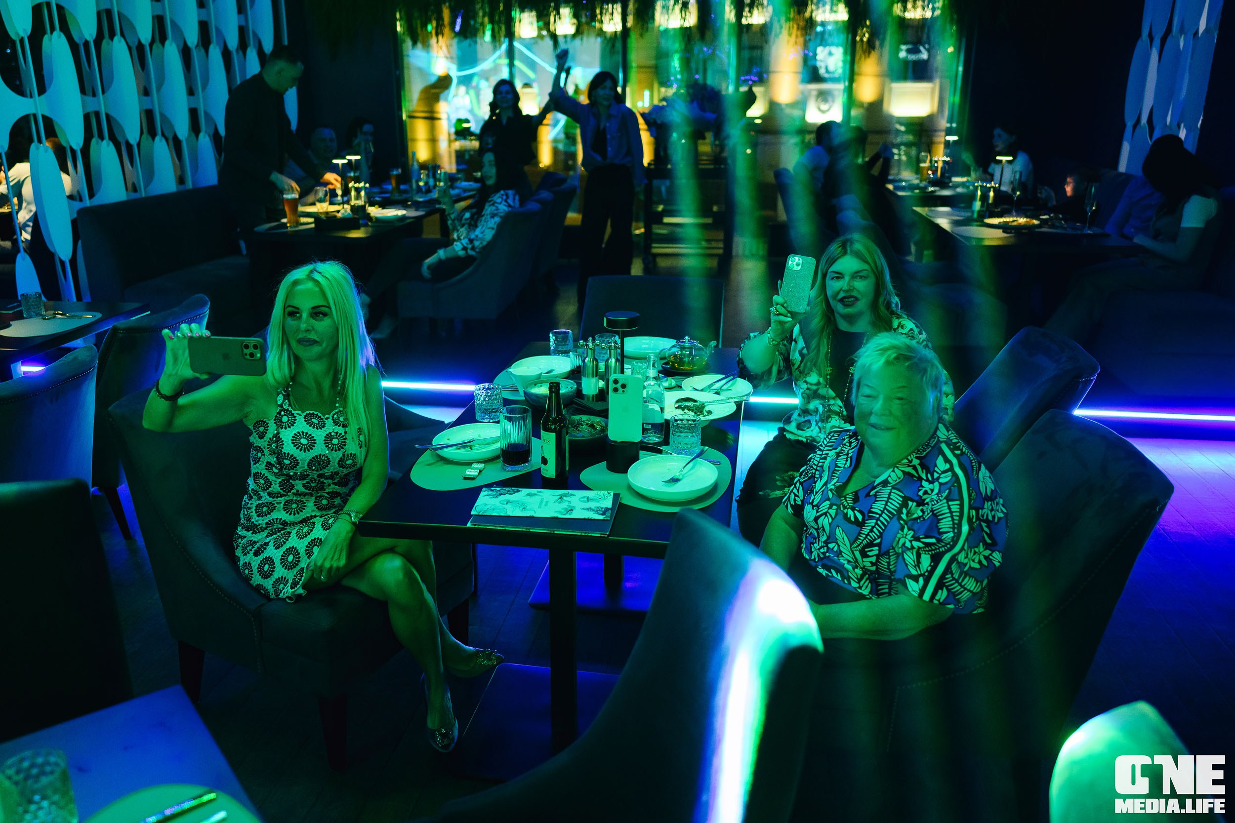 День Космонавтики в ресторане Океан. One Media Life: фоторепортажи, фотоотчеты с мероприятий и заведений