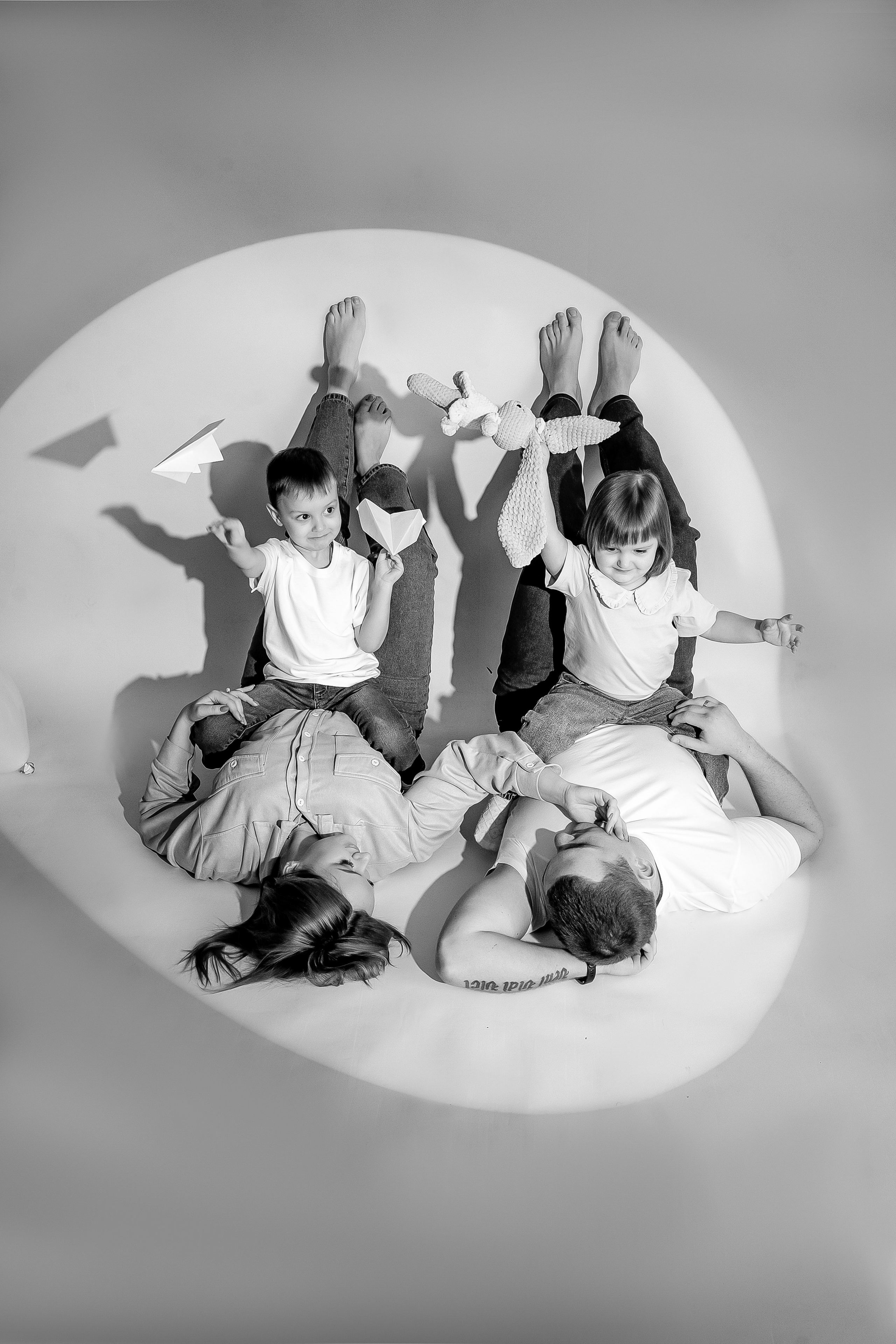 Семья студия. Фотограф Нижний Новгород Татьяна Кэйод