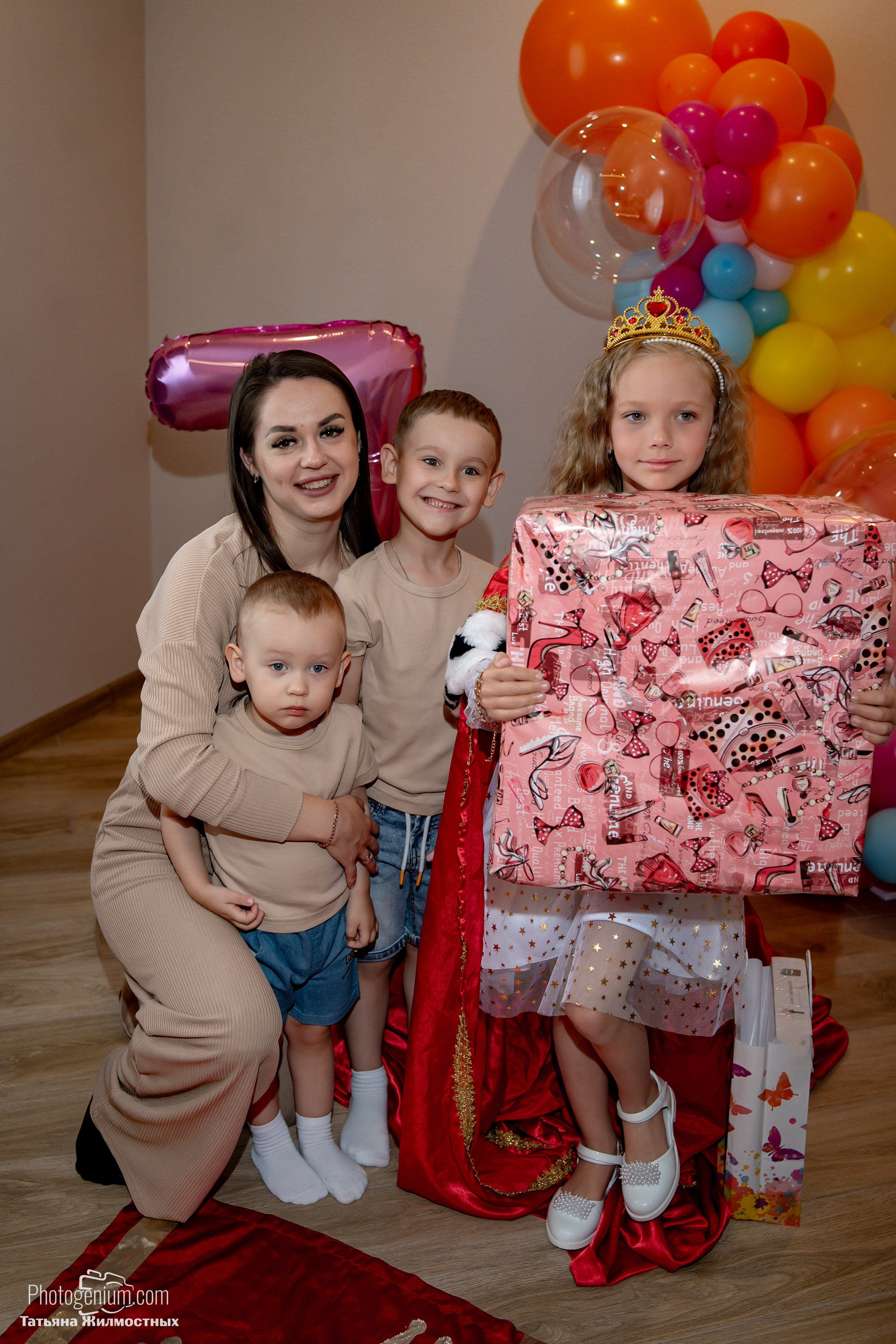 День рождения. Фотограф Нижний Новгород Татьяна Кейод