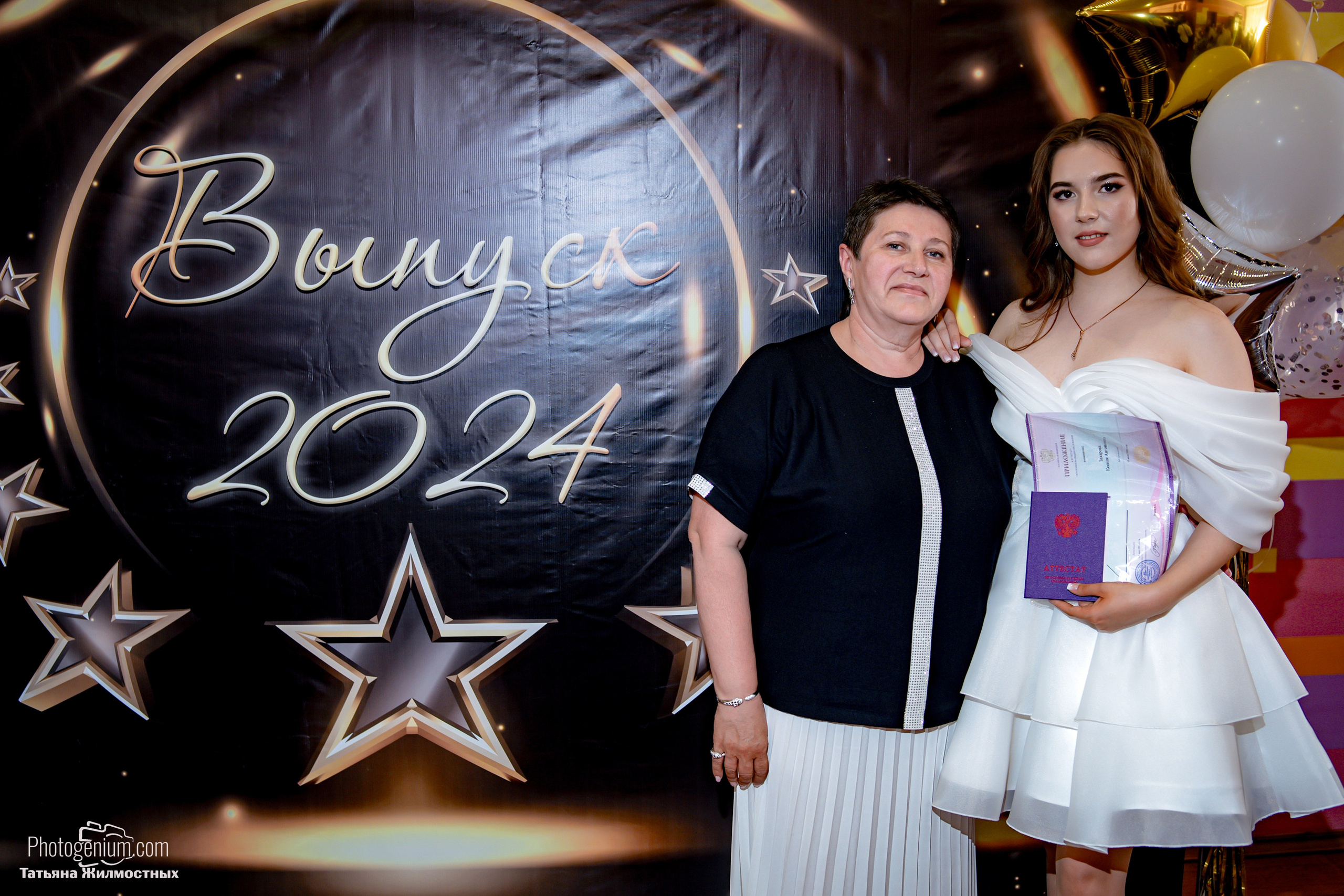 Выпускной 9"Д» класс школа № 35. Фотограф Нижний Новгород Татьяна Кейод