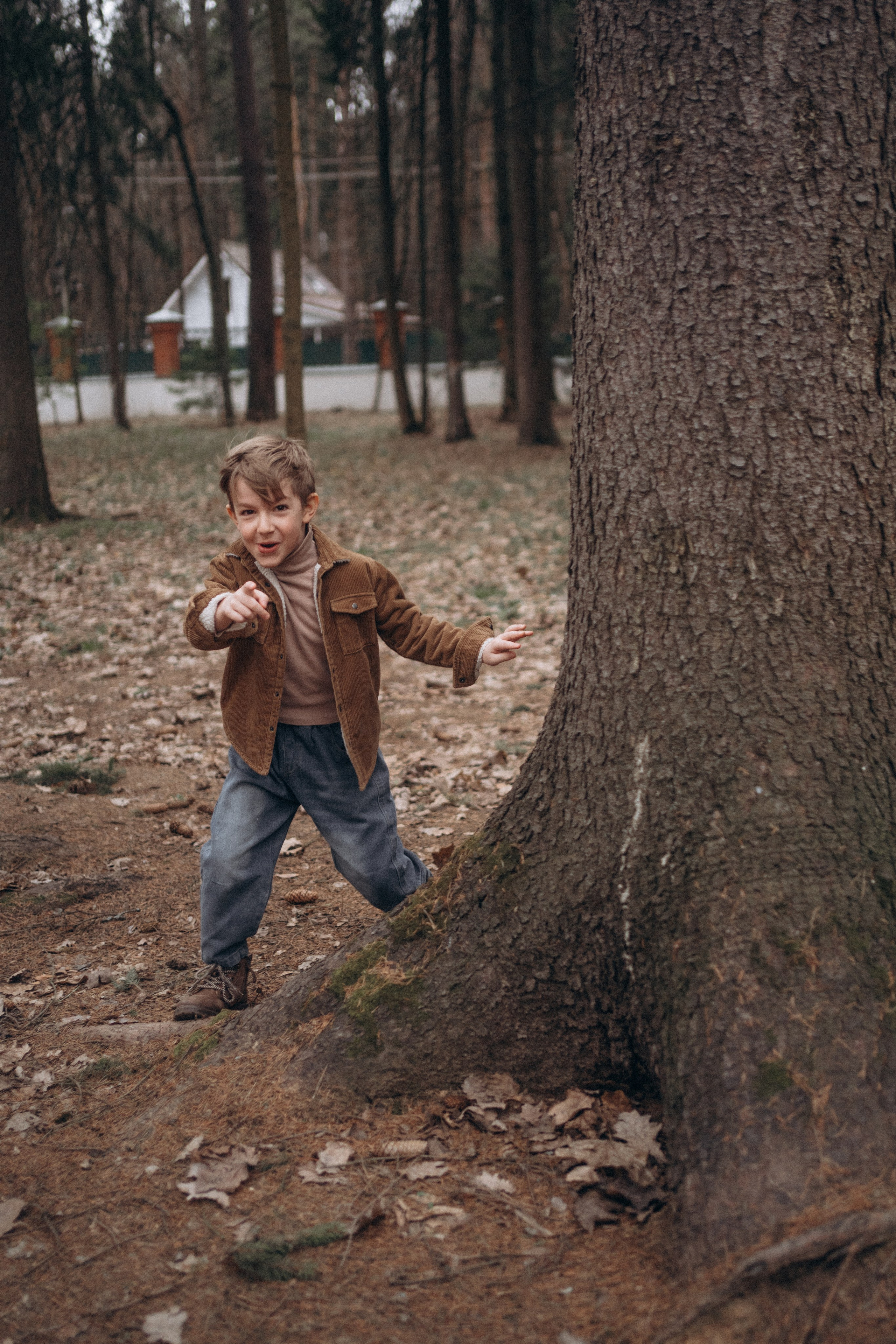 Прогулка в Переделкино. Семейный фотограф и видеограф в Москве