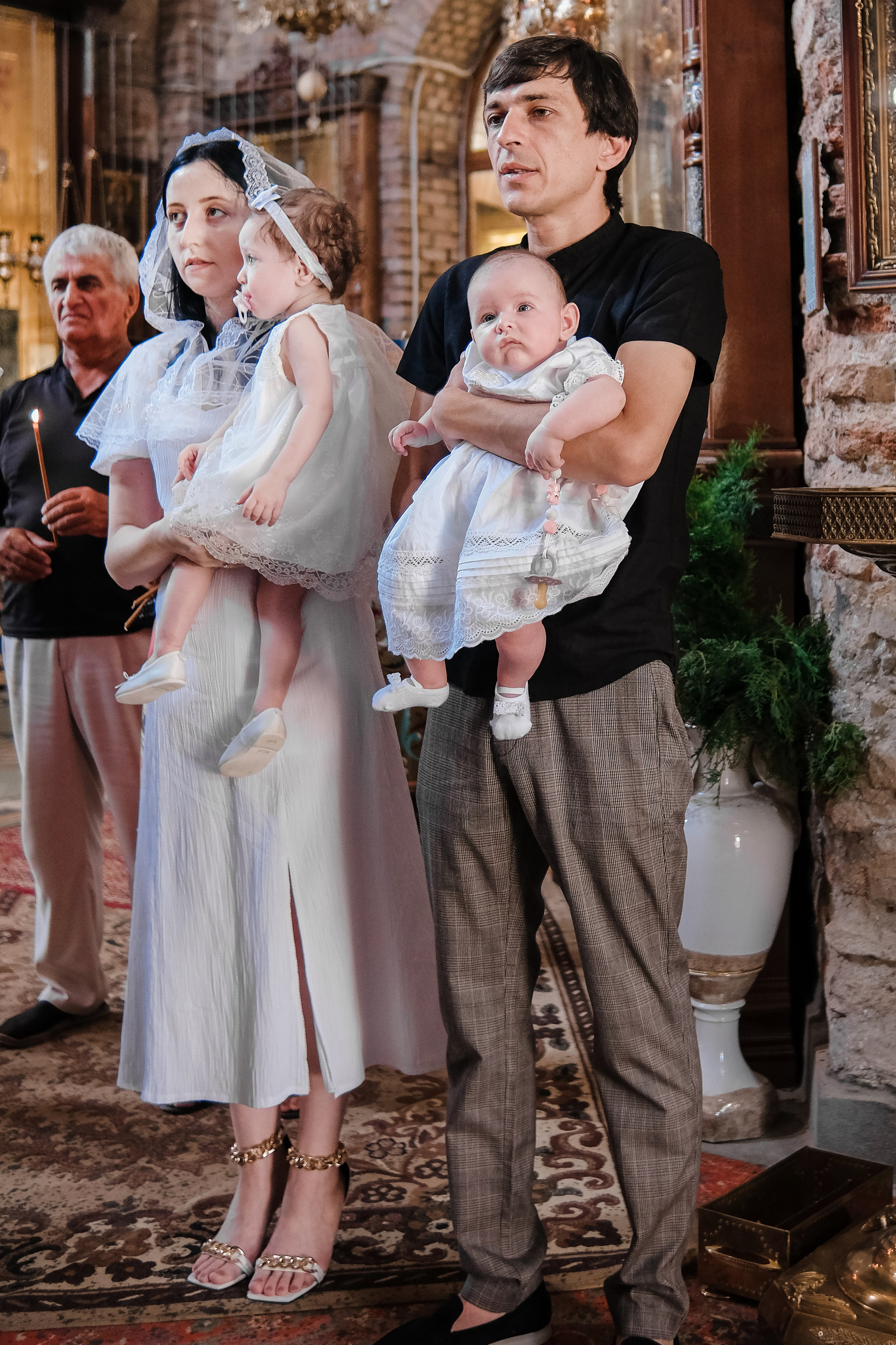 Драндский собор. Семейный фотограф на крещение и венчание