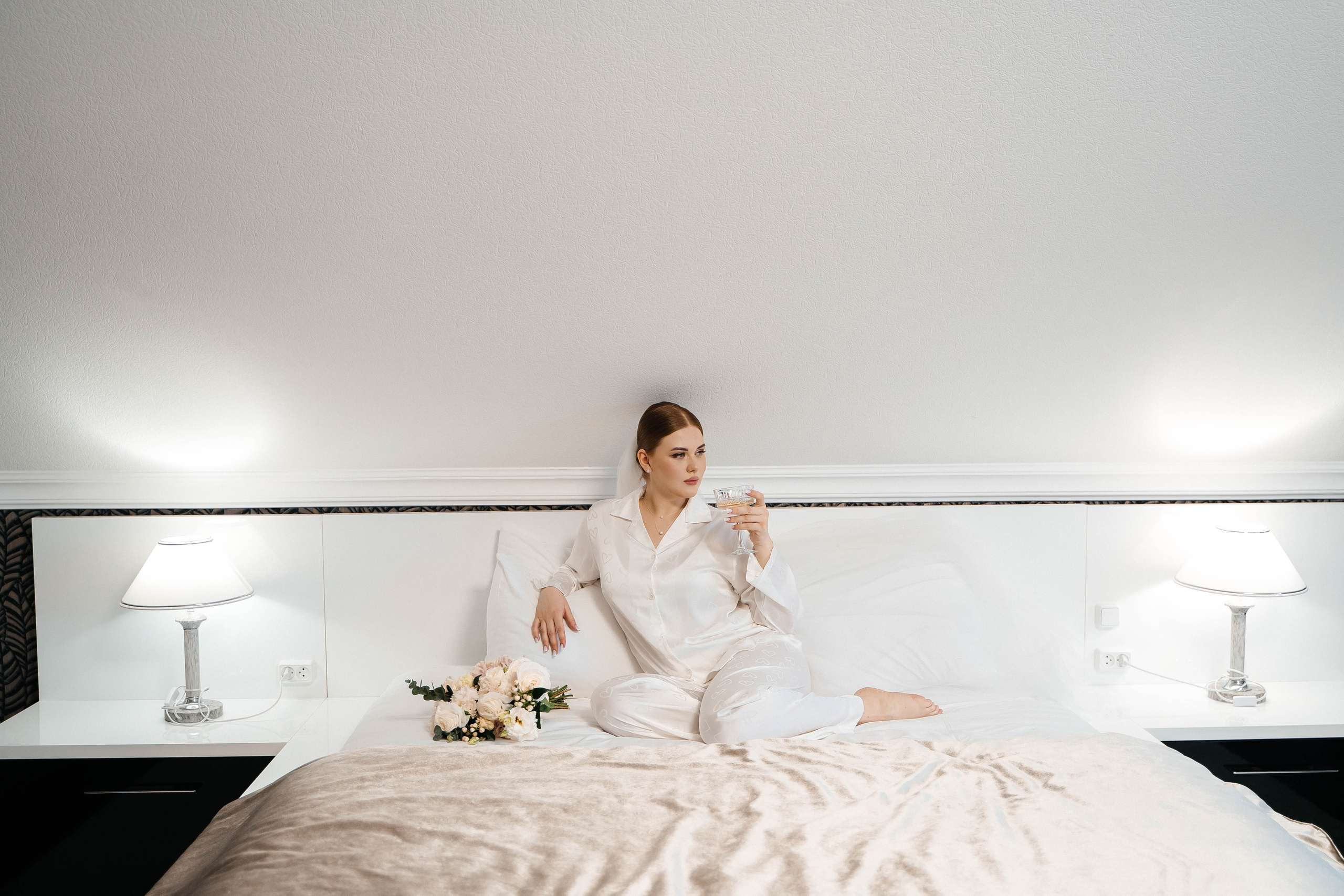 Илья, Ксения и счастливый, дождливый день. Свадебный и семейный фотограф