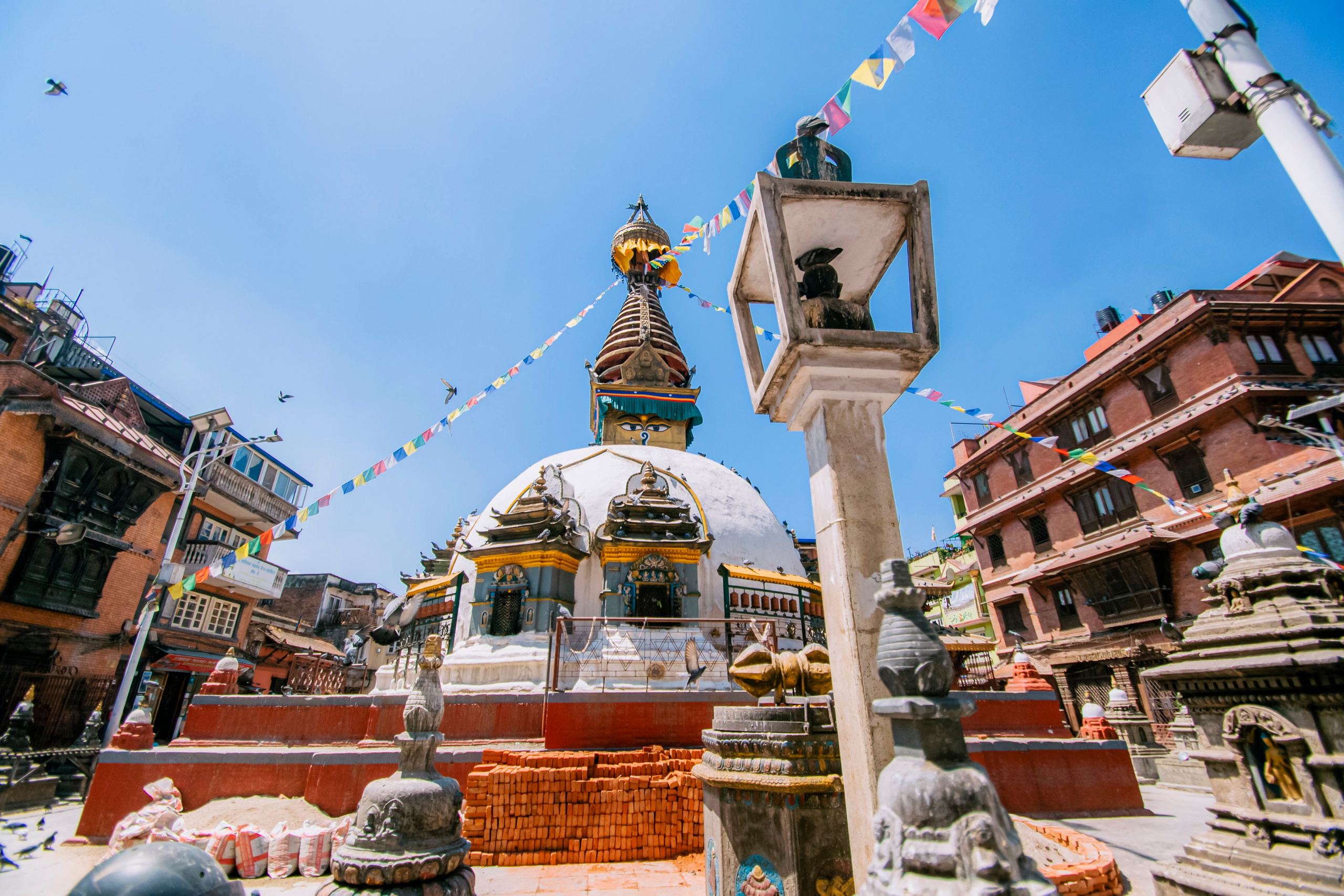 Катманду стрит фото. Iraogo