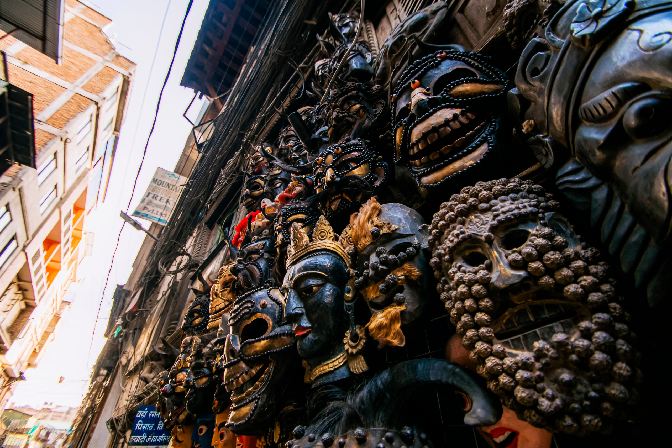 Катманду стрит фото. Iraogo