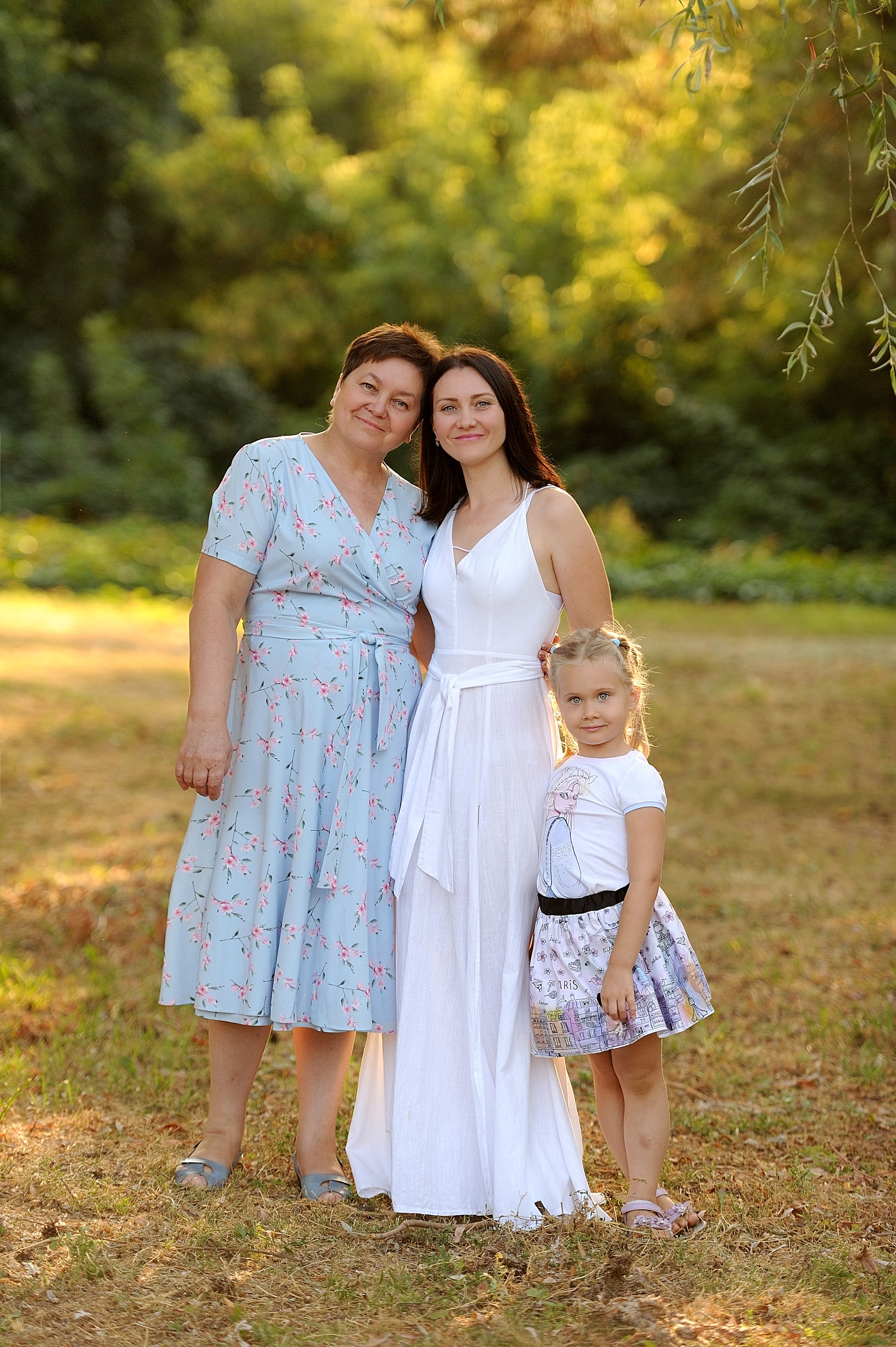 Семейная фотосессия с лошадьми. Свадебный и семейный фотограф в Самаре Головань Наталья