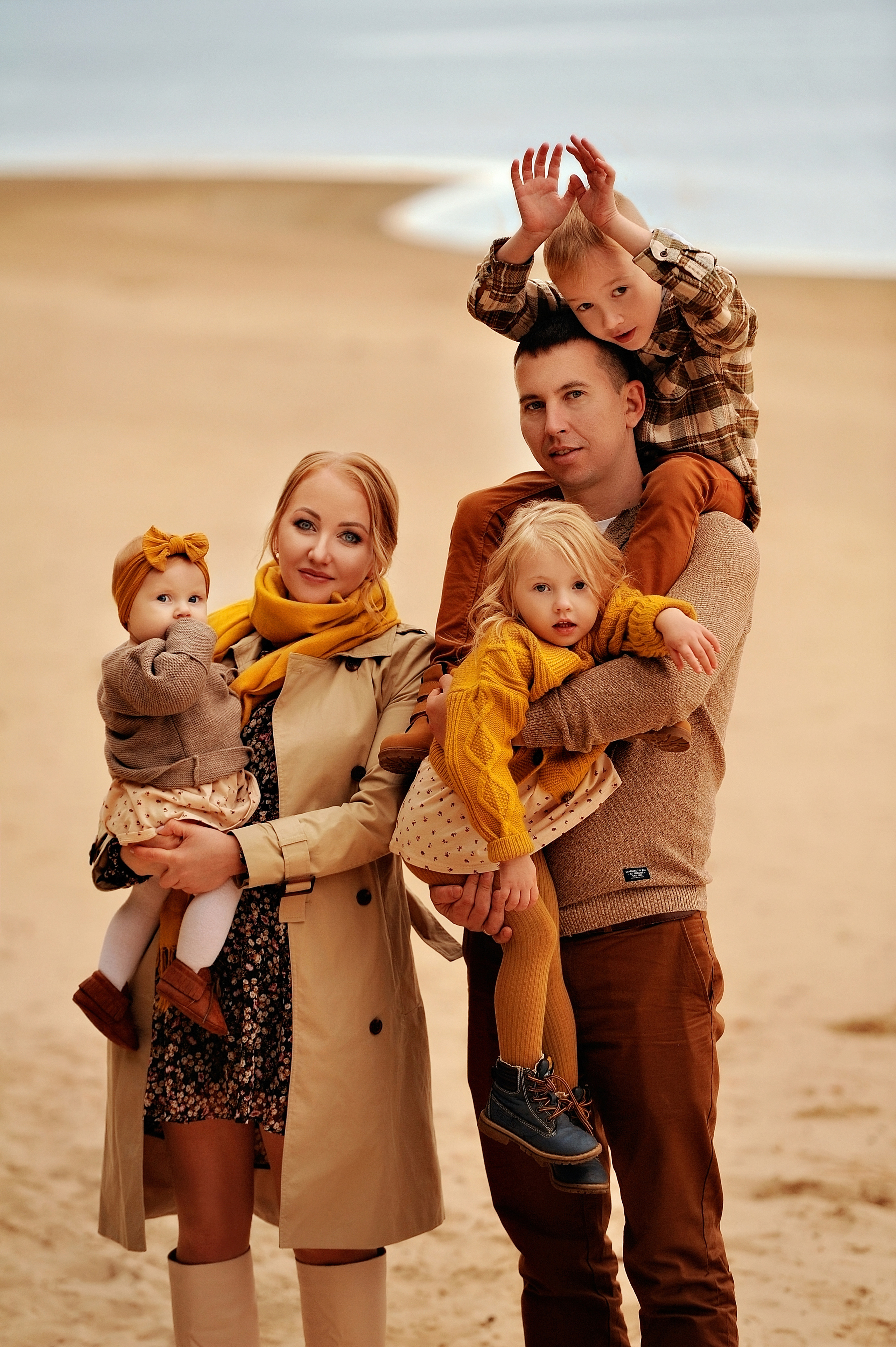 Большая семья — большая любовь. Свадебный и семейный фотограф в Самаре Головань Наталья