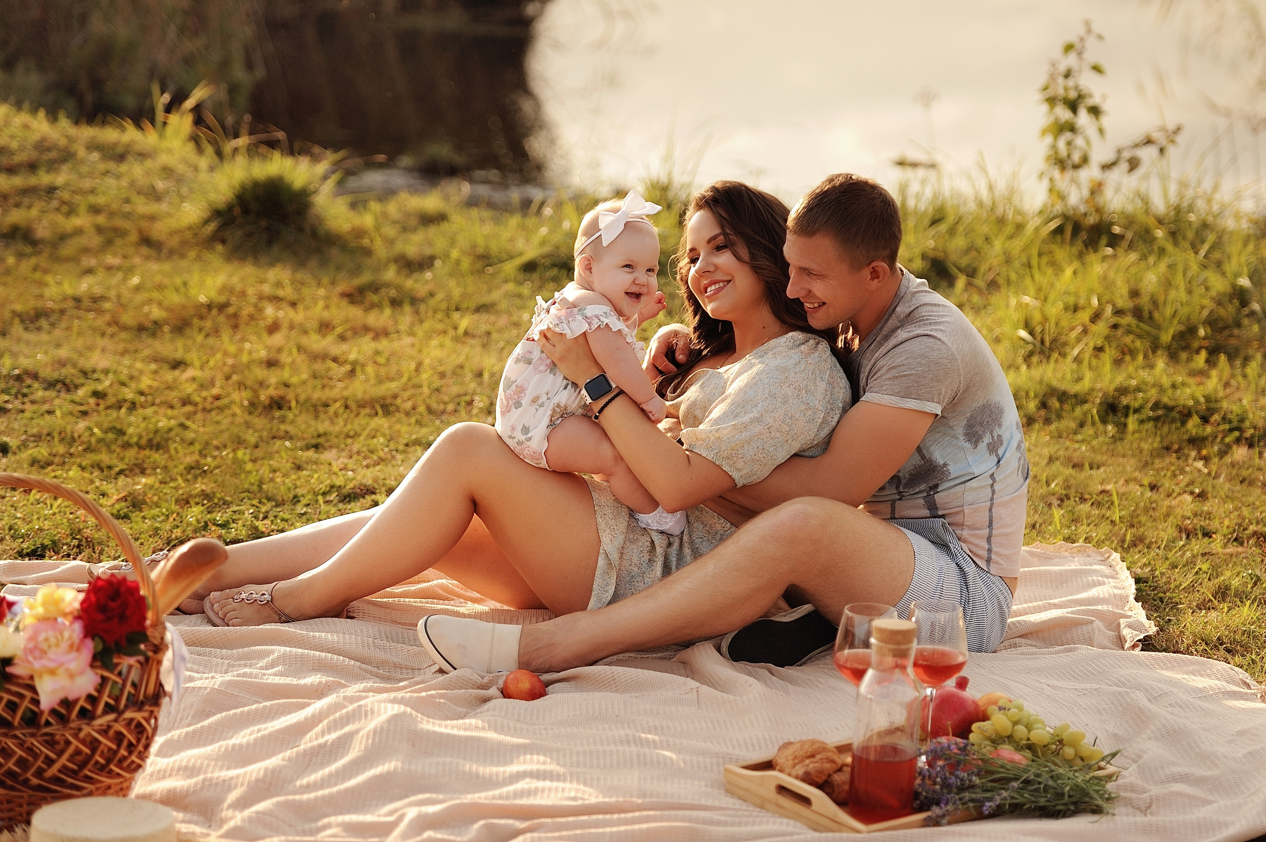 Последние денёчки лета 2021 г. Свадебный и семейный фотограф в Самаре Головань Наталья