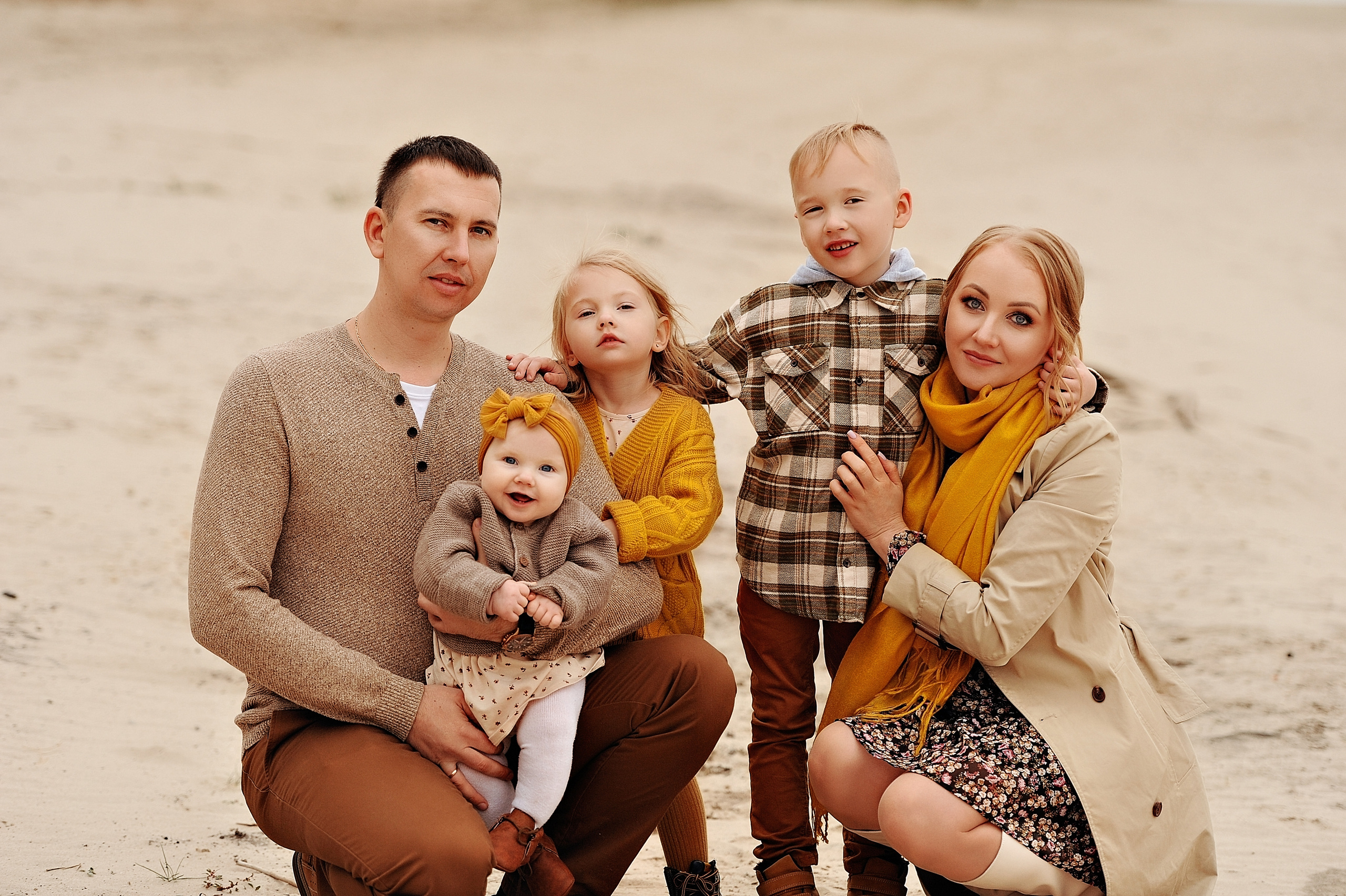 Большая семья — большая любовь. Свадебный и семейный фотограф в Самаре Головань Наталья