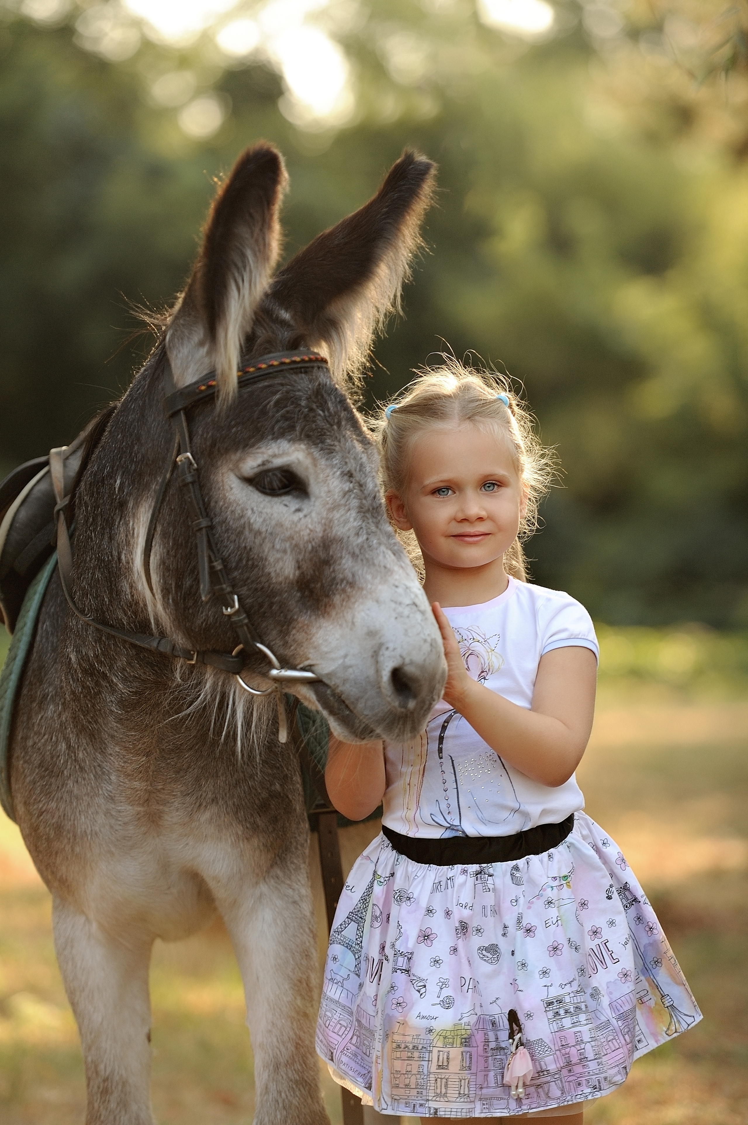 Семейная фотосессия с лошадьми. Свадебный и семейный фотограф в Самаре Головань Наталья