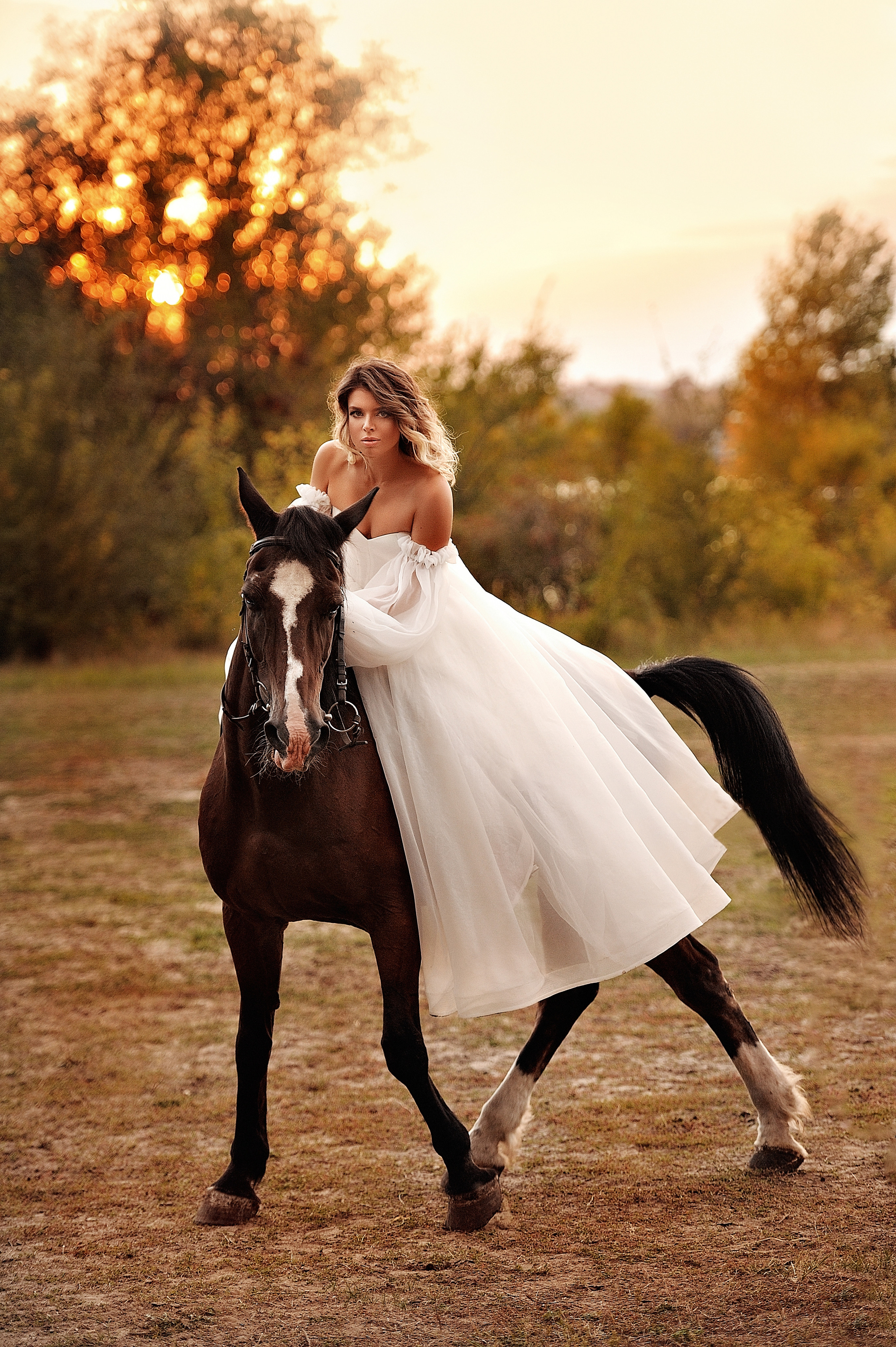 Любовь и лошади. Свадебный и семейный фотограф в Самаре Головань Наталья