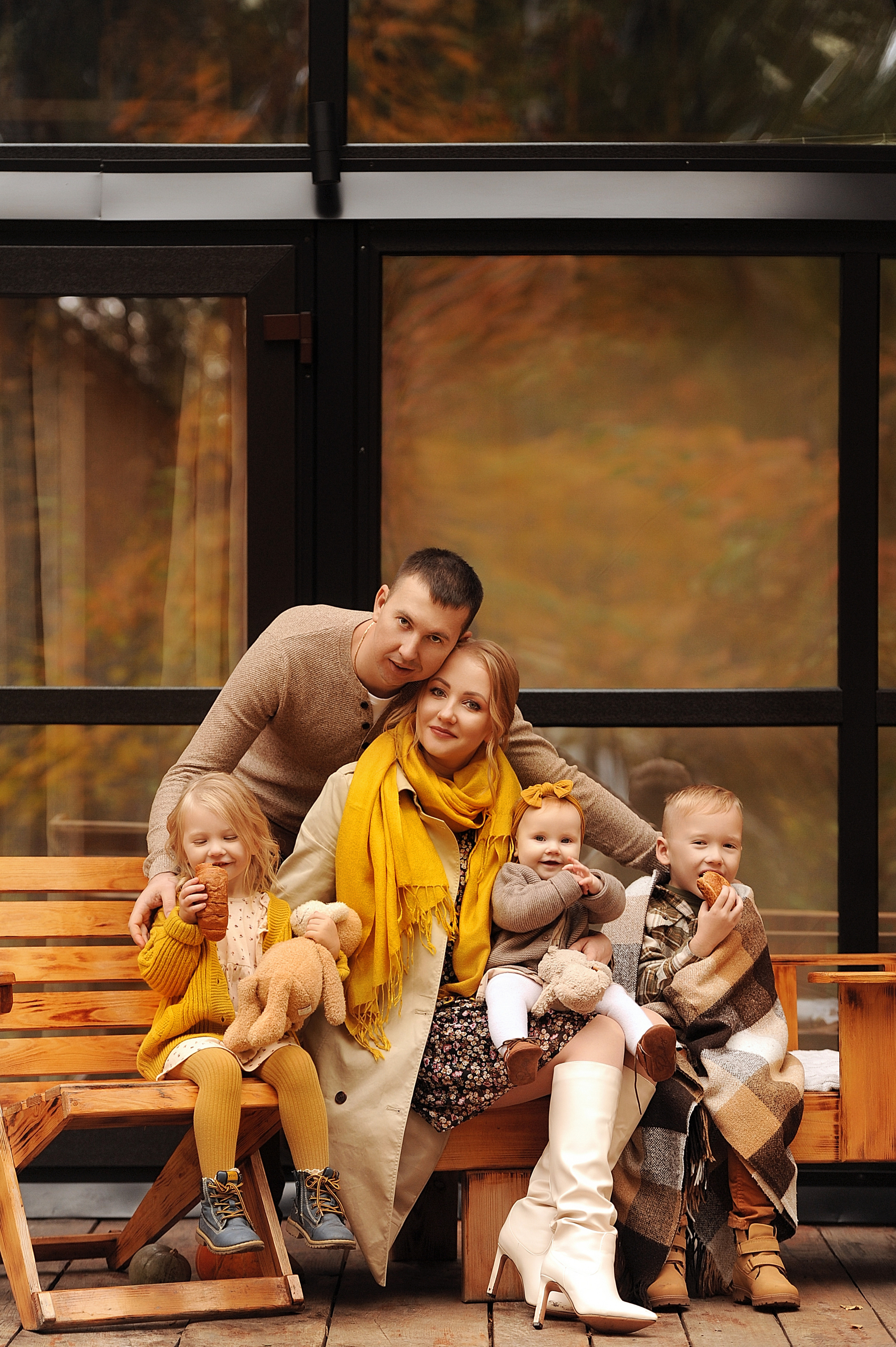 Большая семья — большая любовь. Свадебный и семейный фотограф в Самаре Головань Наталья