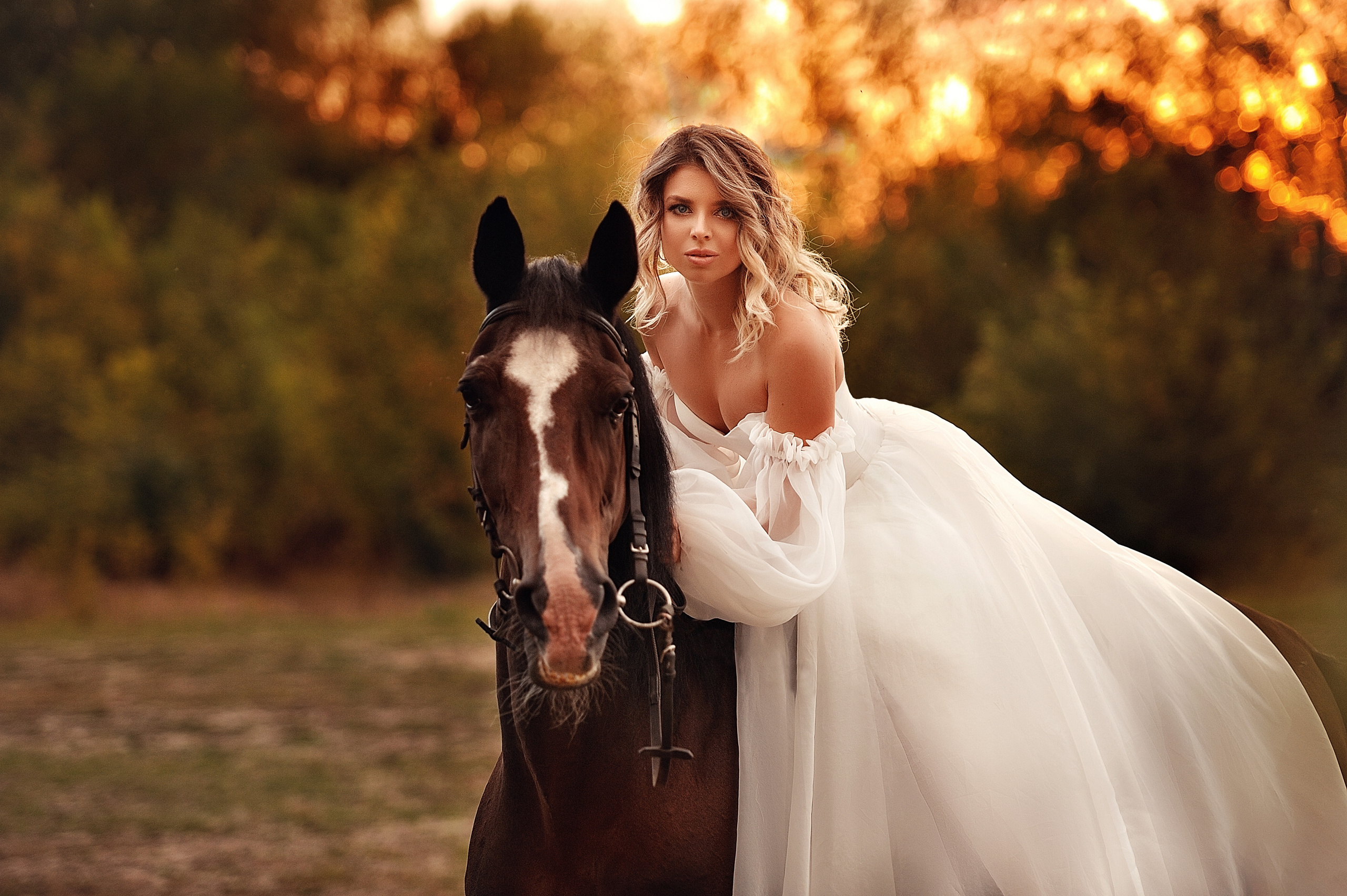 Любовь и лошади. Свадебный и семейный фотограф в Самаре Головань Наталья
