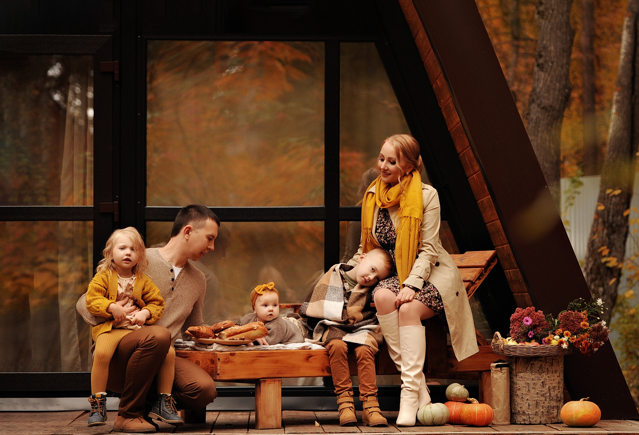 Большая семья — большая любовь. Свадебный и семейный фотограф в Самаре Головань Наталья