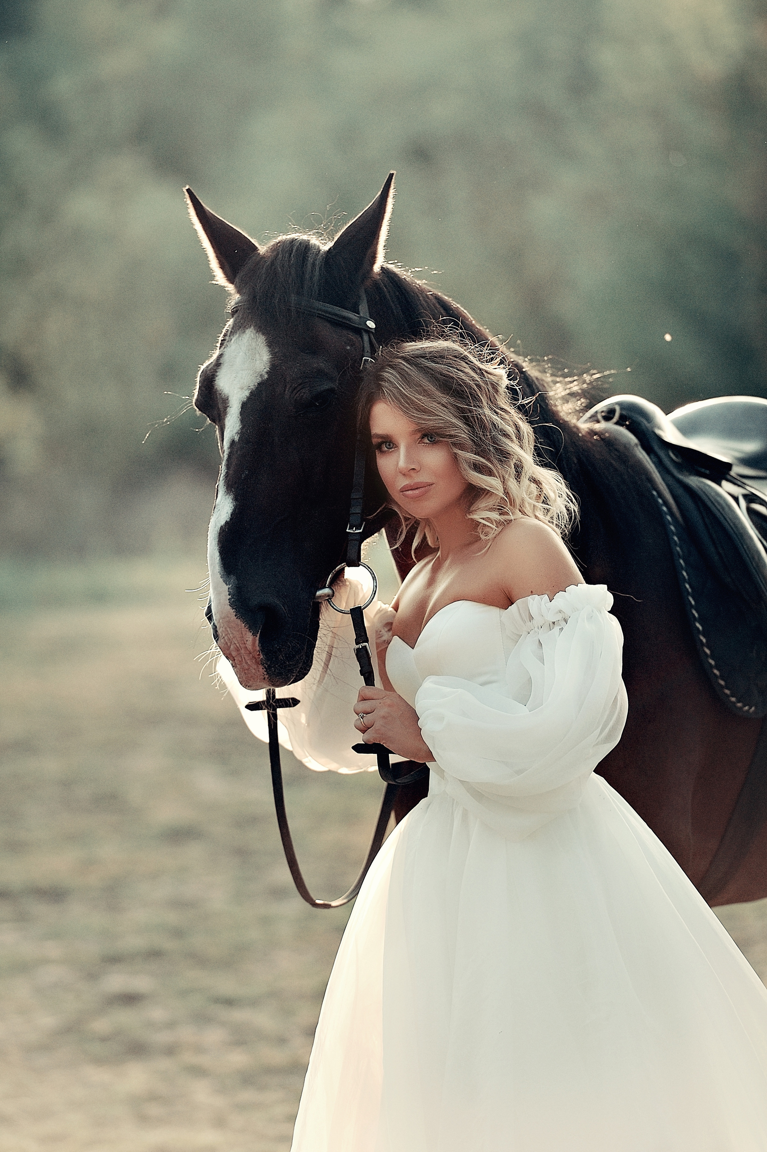 Любовь и лошади. Свадебный и семейный фотограф в Самаре Головань Наталья