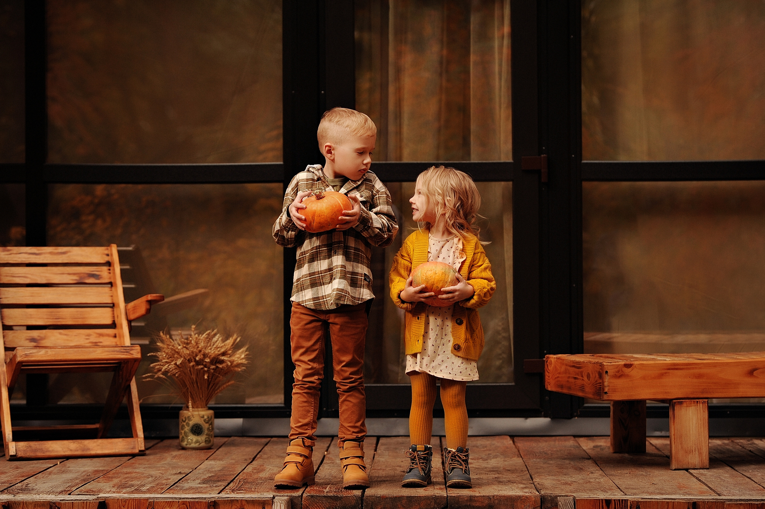 Большая семья — большая любовь. Свадебный и семейный фотограф в Самаре Головань Наталья