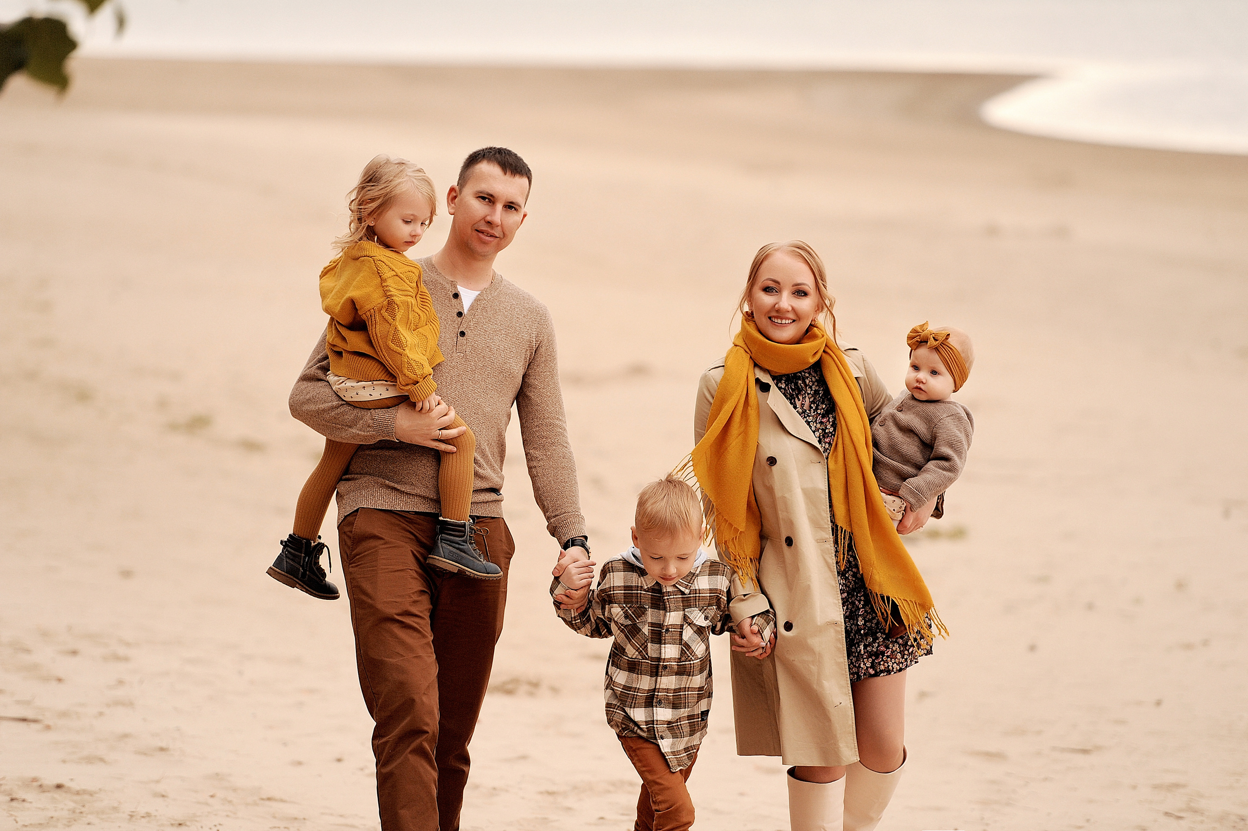 Большая семья — большая любовь. Свадебный и семейный фотограф в Самаре Головань Наталья