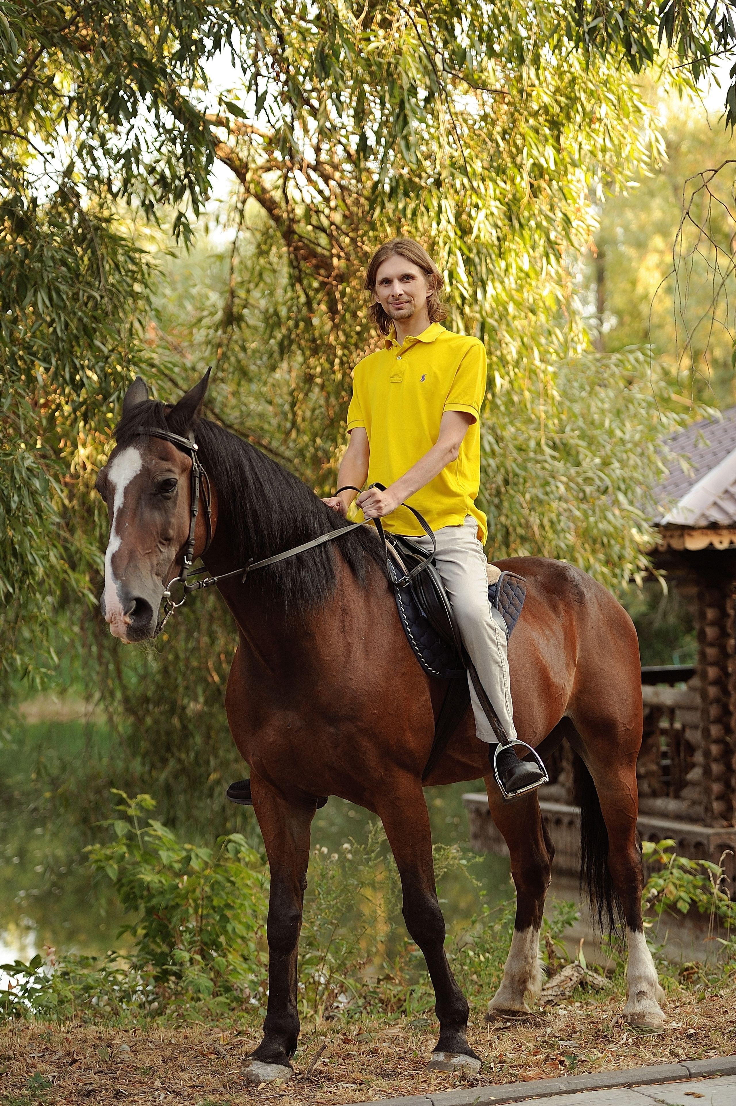 Семейная фотосессия с лошадьми. Свадебный и семейный фотограф в Самаре Головань Наталья