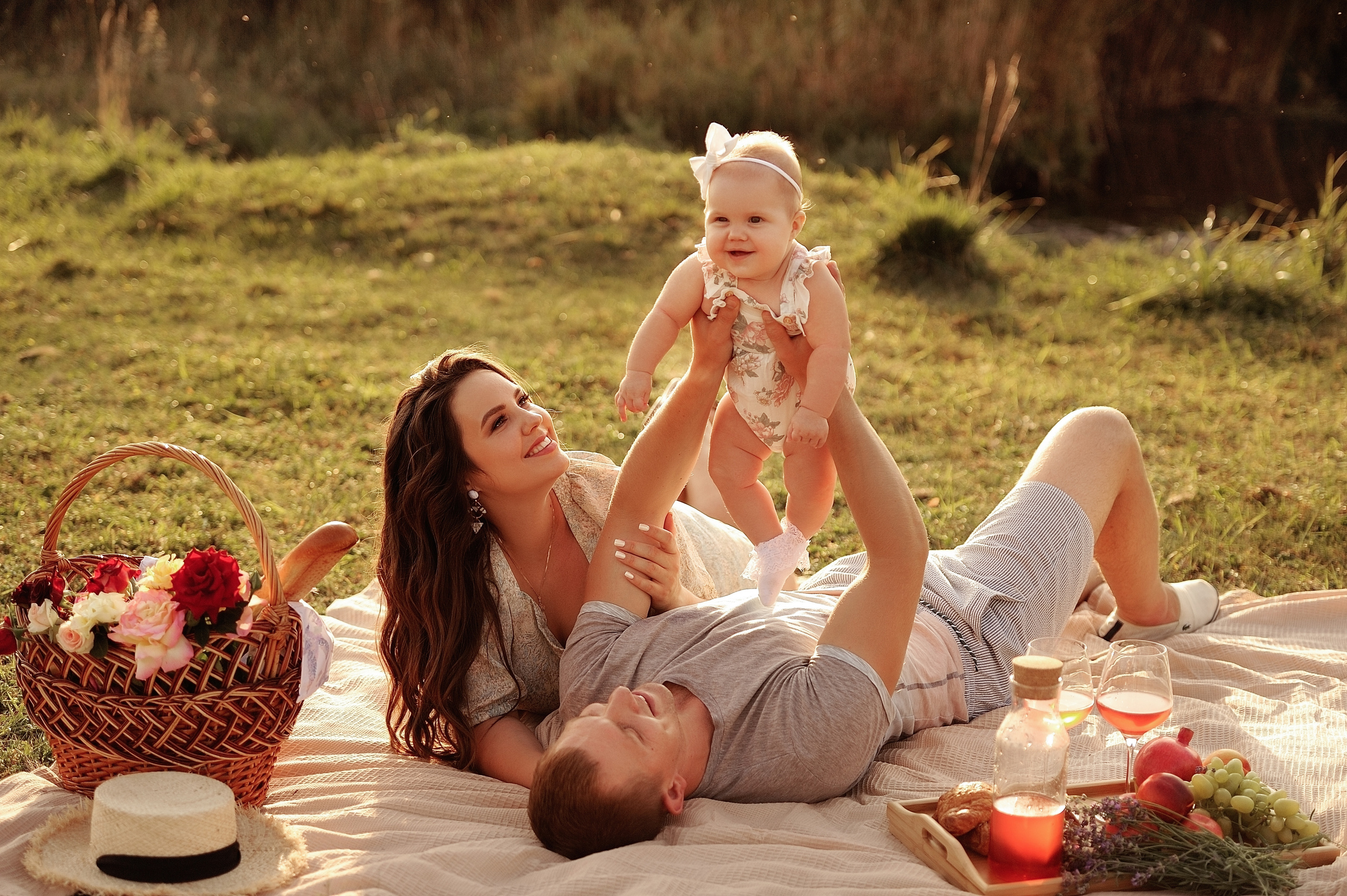 Последние денёчки лета 2021 г. Свадебный и семейный фотограф в Самаре Головань Наталья