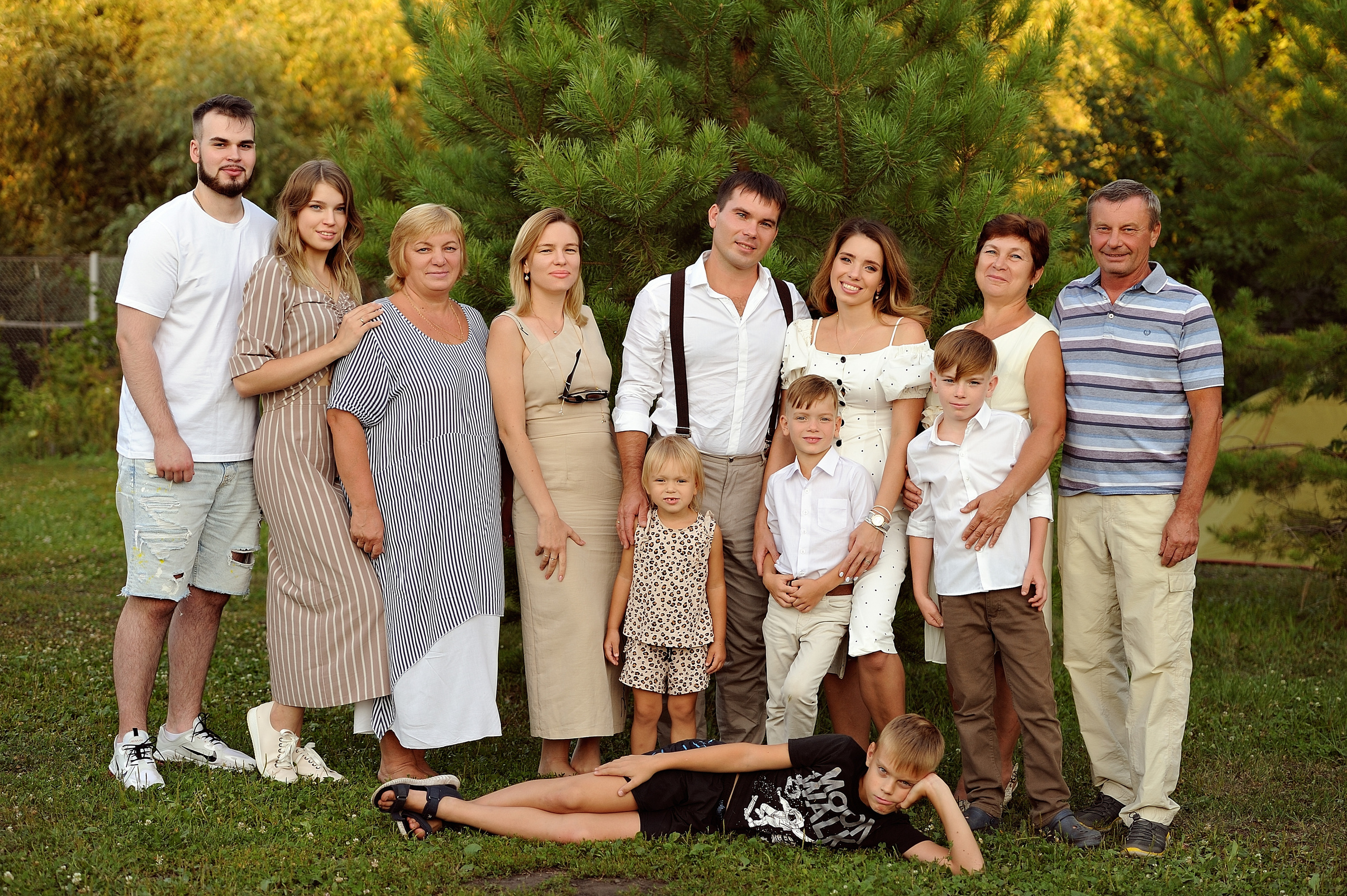 10ая годовщина свадьбы. Свадебный и семейный фотограф в Самаре Головань Наталья