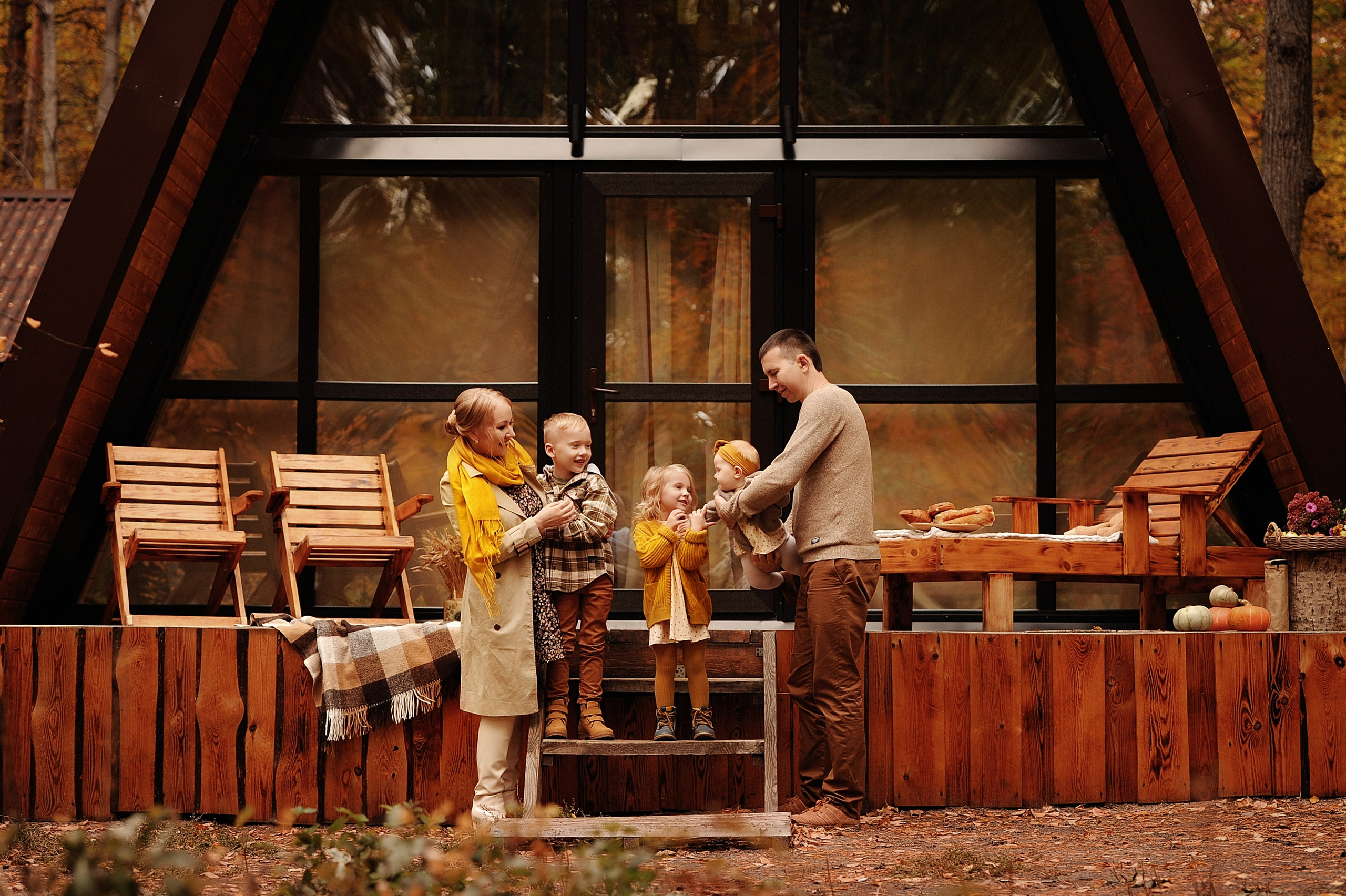 Большая семья — большая любовь. Свадебный и семейный фотограф в Самаре Головань Наталья