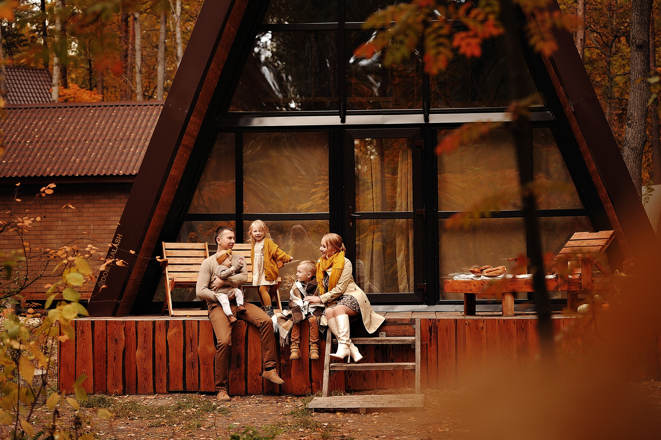 Большая семья — большая любовь. Свадебный и семейный фотограф в Самаре Головань Наталья