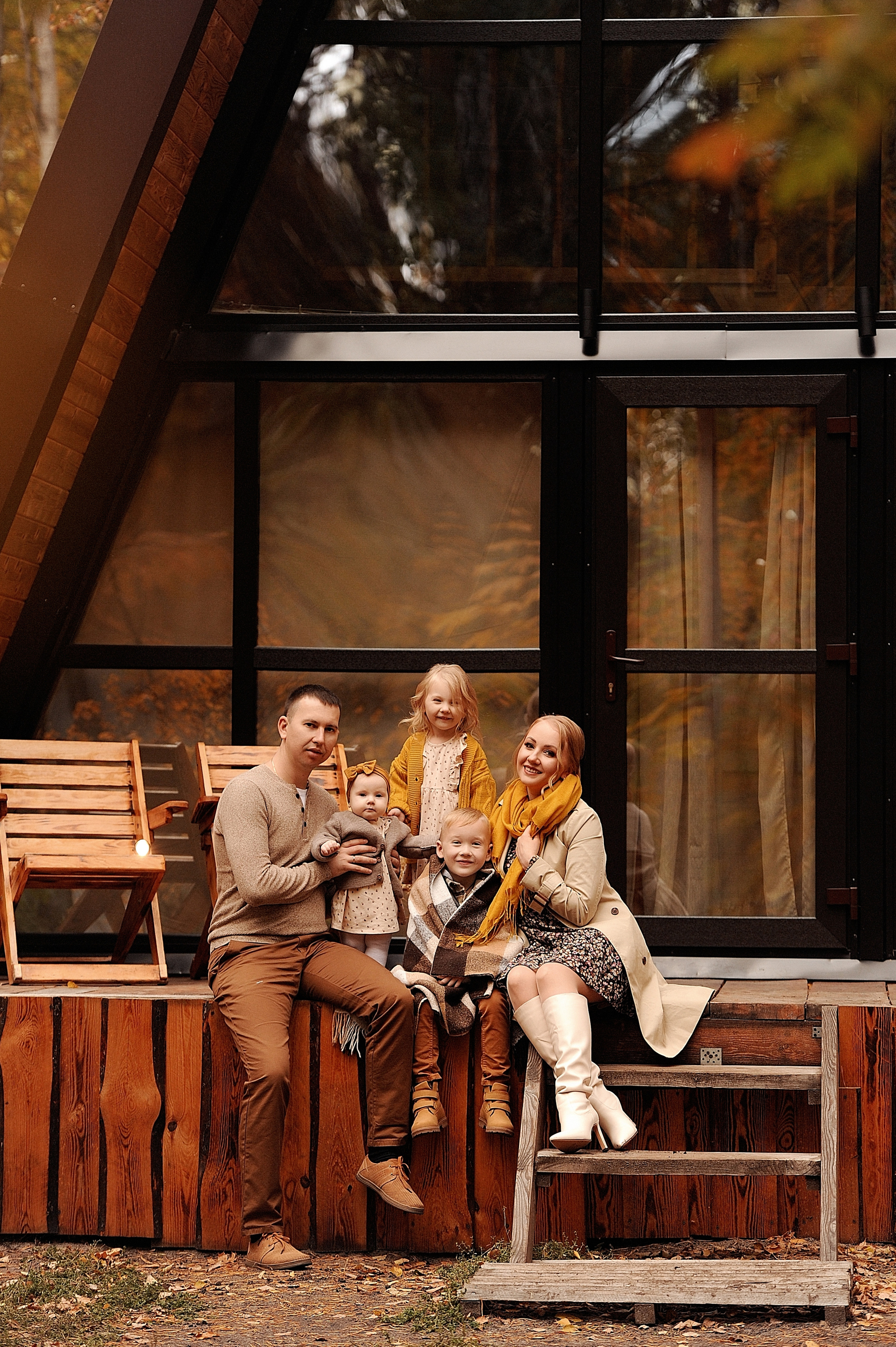 Большая семья — большая любовь. Свадебный и семейный фотограф в Самаре Головань Наталья