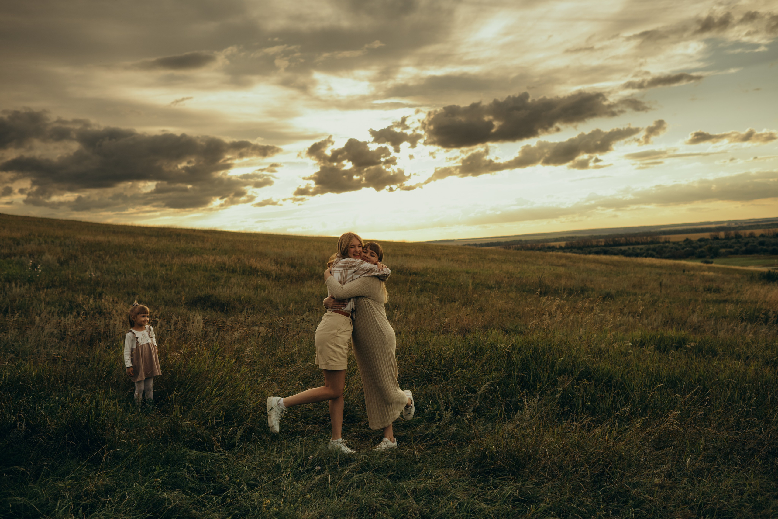 Даша Даня Ксюша Илья Саша и Ева. Свадебный и семейный фотограф в Самаре Головань Наталья
