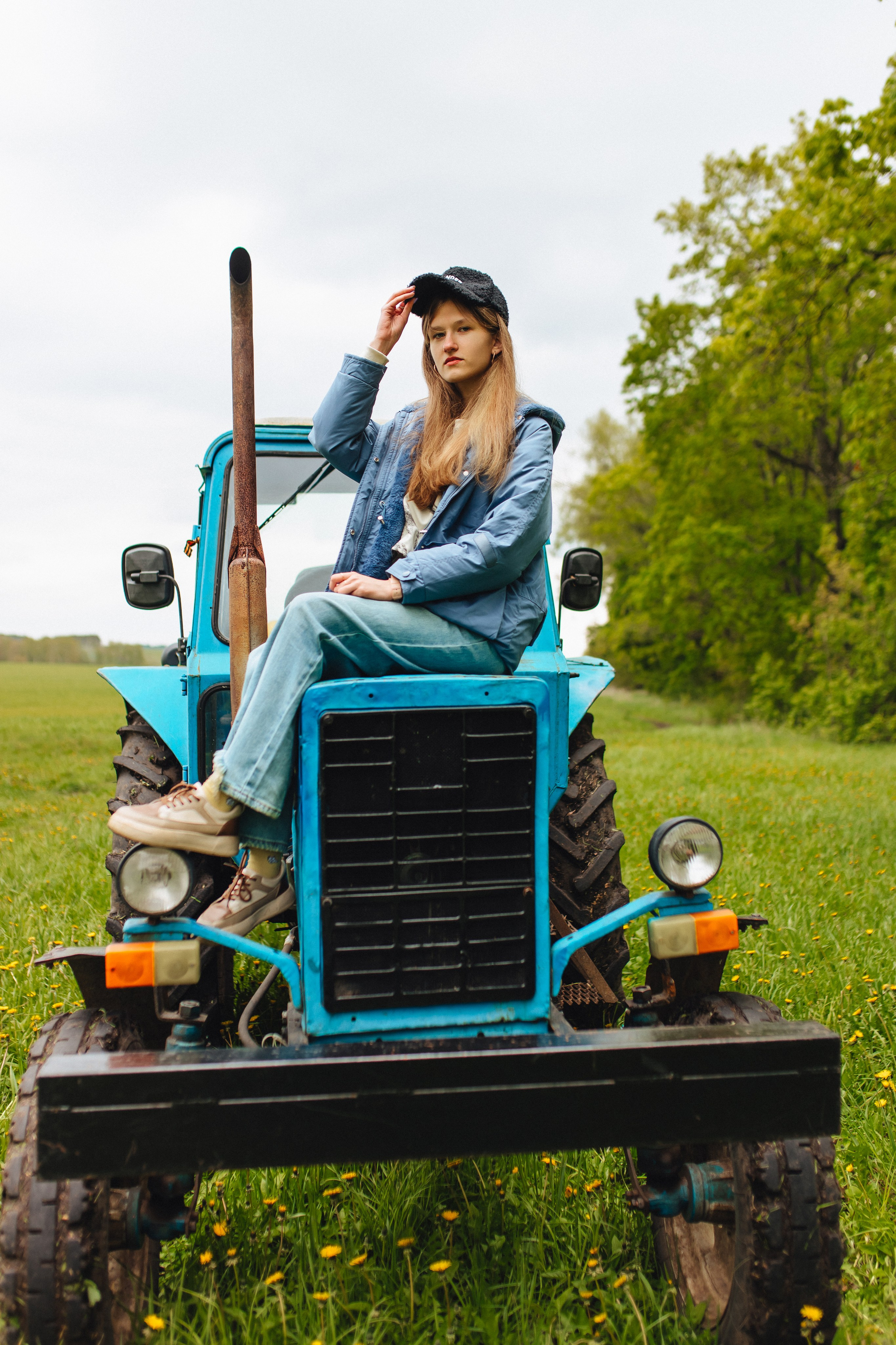 Синий трактор. Свадебный и семейный фотограф в Туле и области Маша Костина