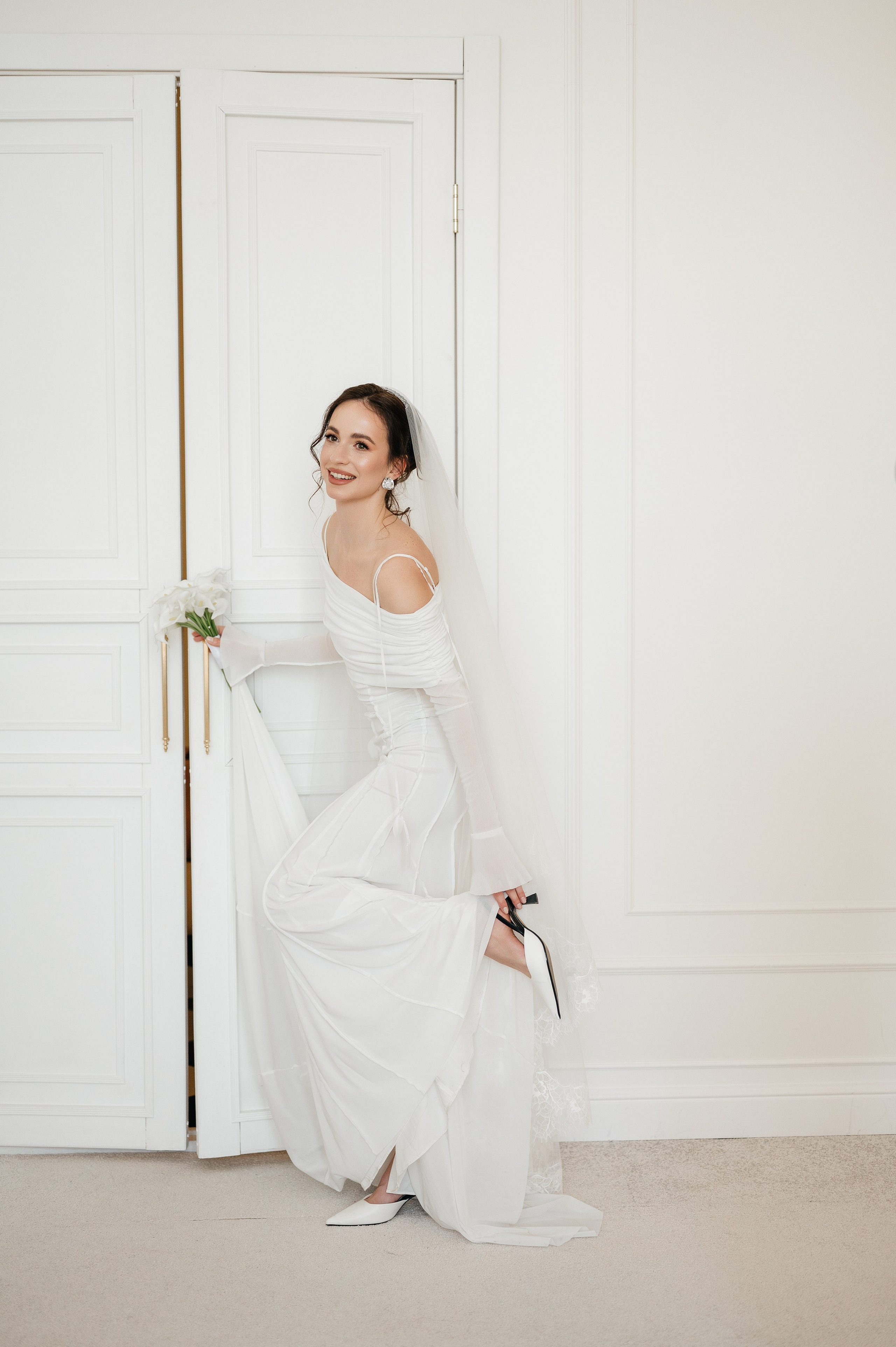 Утро невесты. Свадебный и семейный фотограф в Краснодаре Алина Мельник