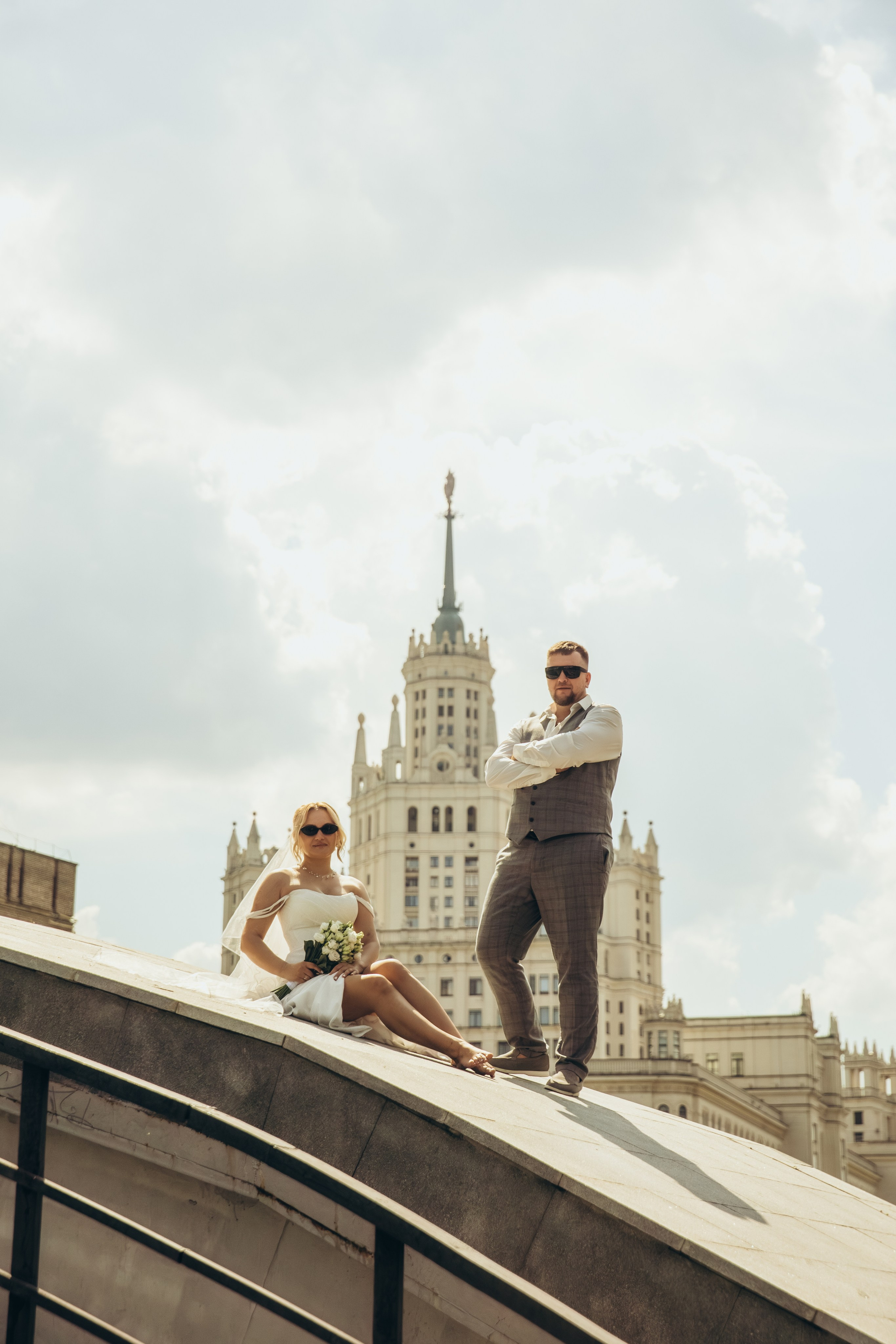 Тессинский мост свадьба. Свадебный и семейный фотограф Москва и Московская область