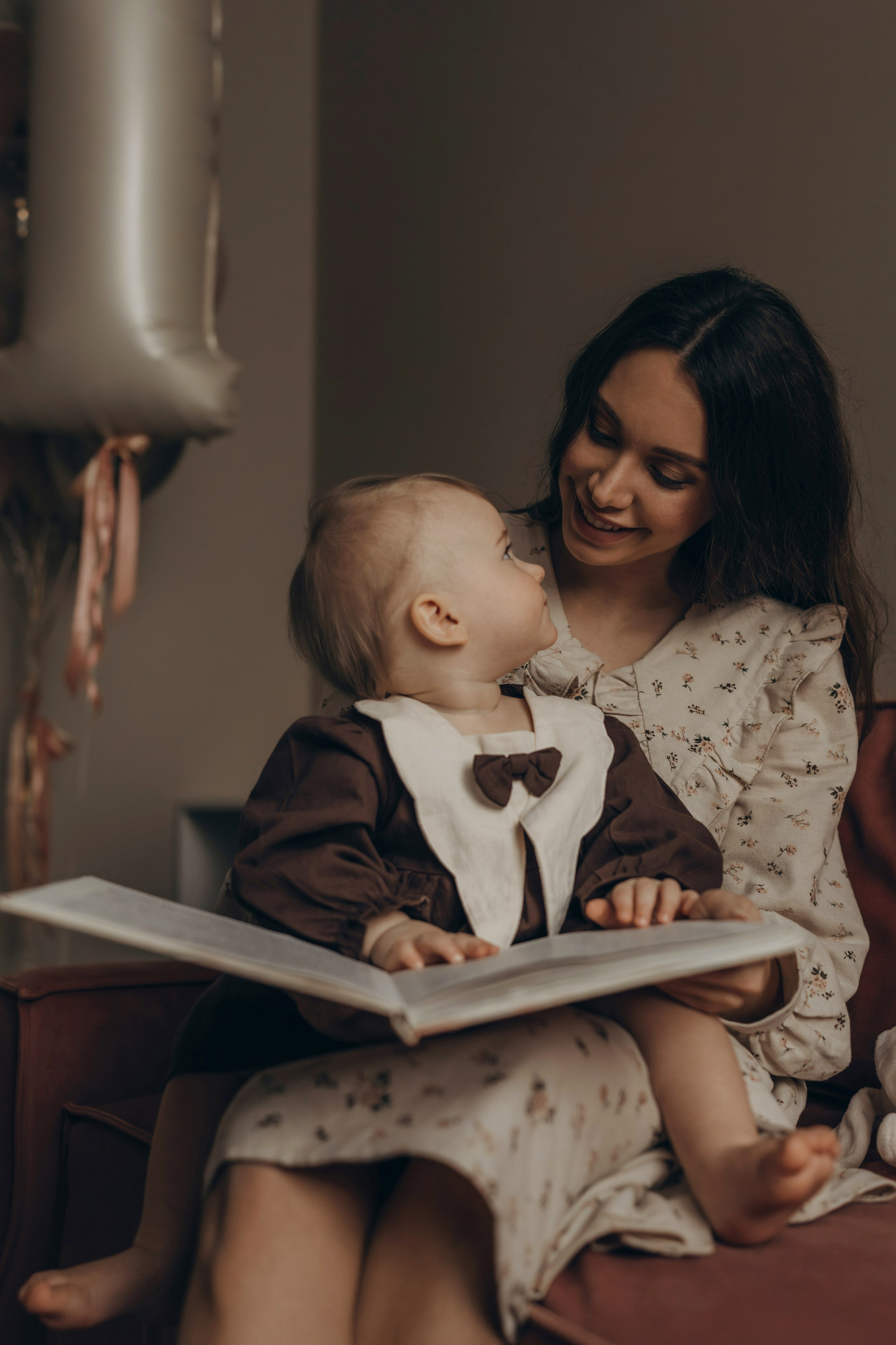 Первый день рождения. Семейный фотограф Москва. Фотограф беременности и материнства Москва