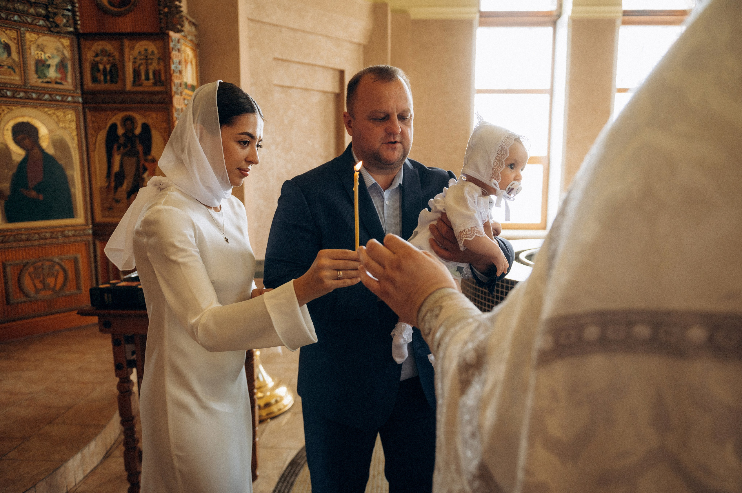 КРЕЩЕНИЕ КСЕНИИ. Семейный фотограф в Новосибирске Женя Индрикова