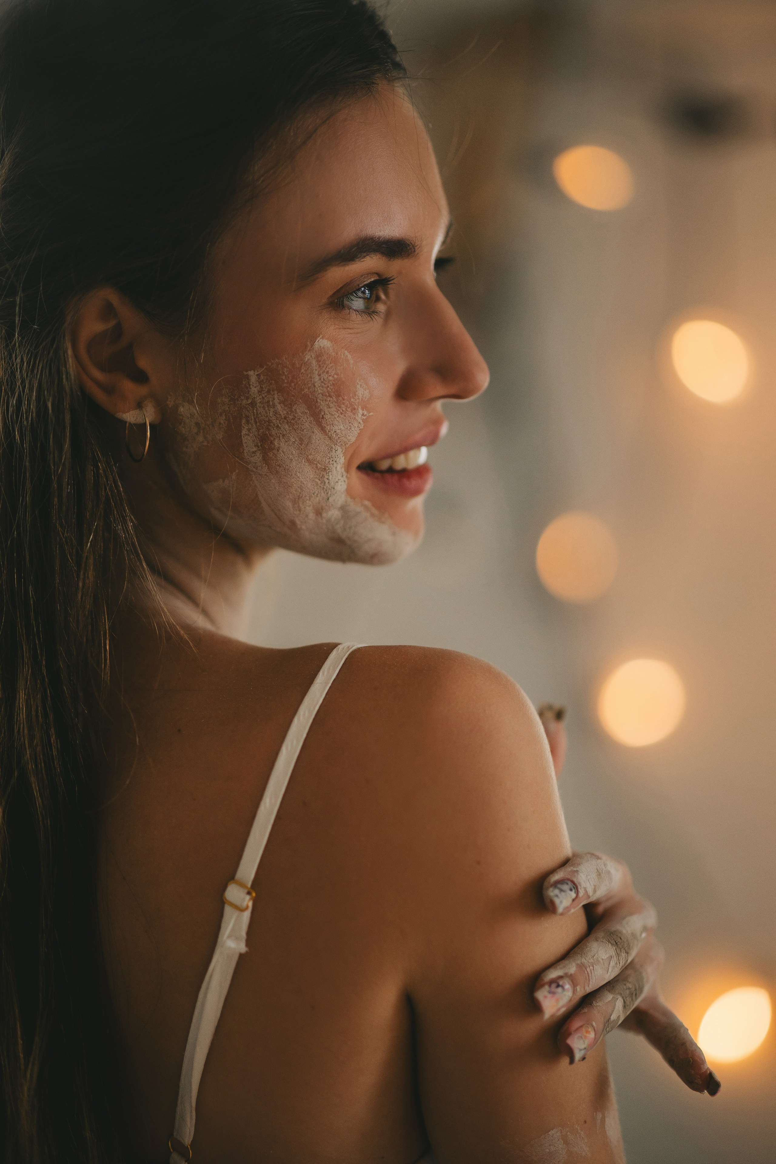 Дима и Даша в гончарной мастерской. Семейный lifestyle фотограф в Санкт-Петербурге Людмила Пахомова