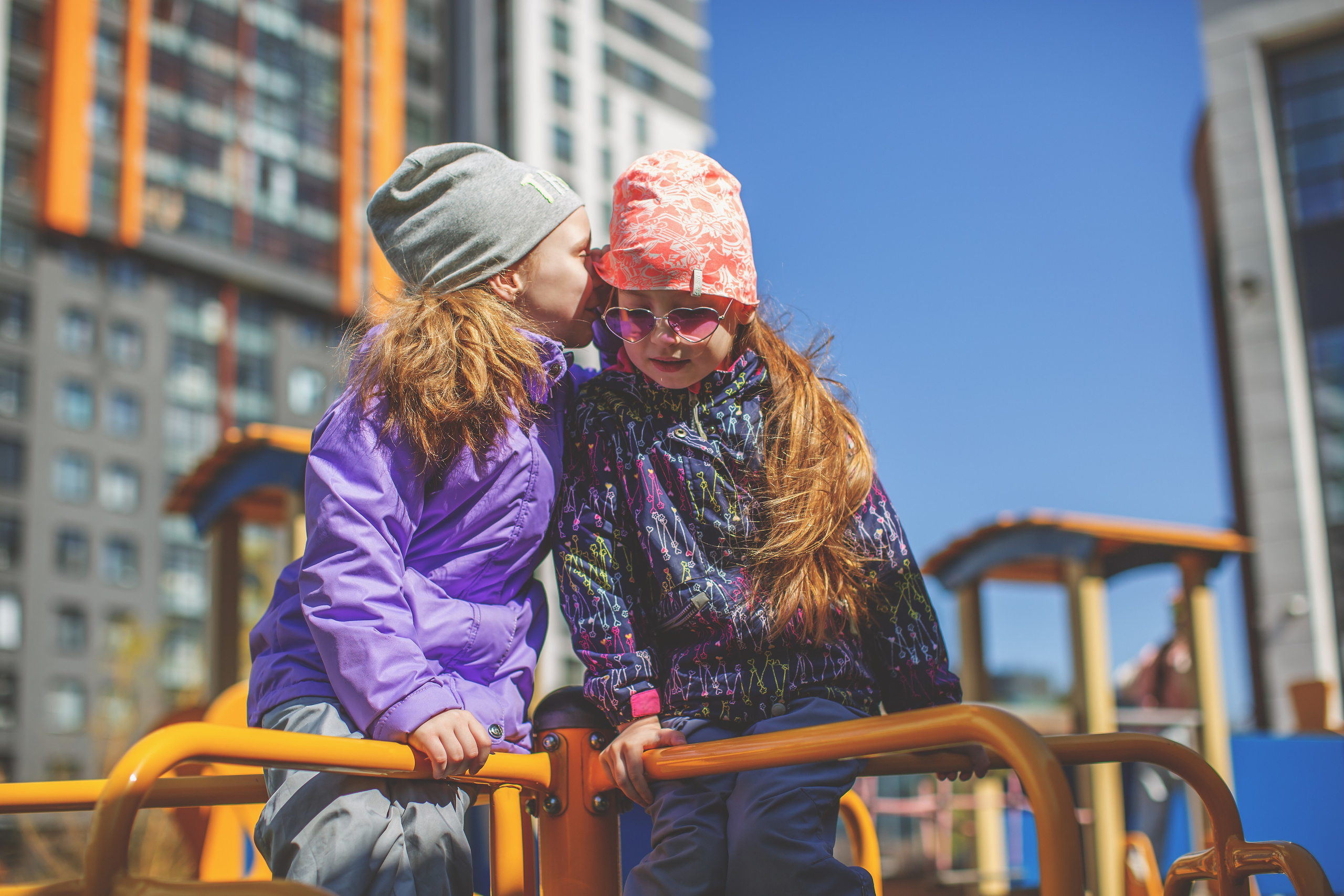 Детский сад, прогулка. Главная