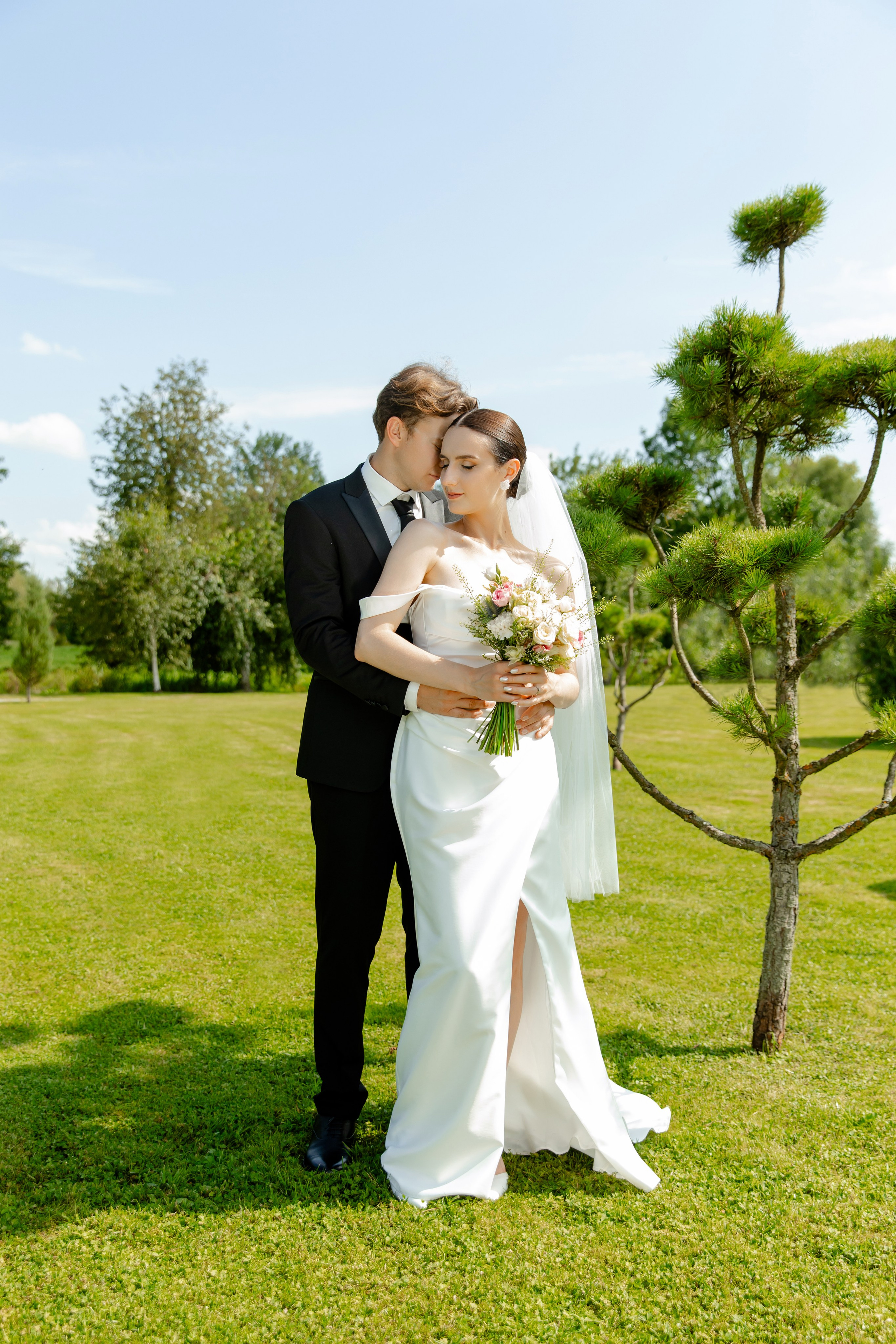 Антон и Наташа. Свадебный фотограф Анна Бабахина