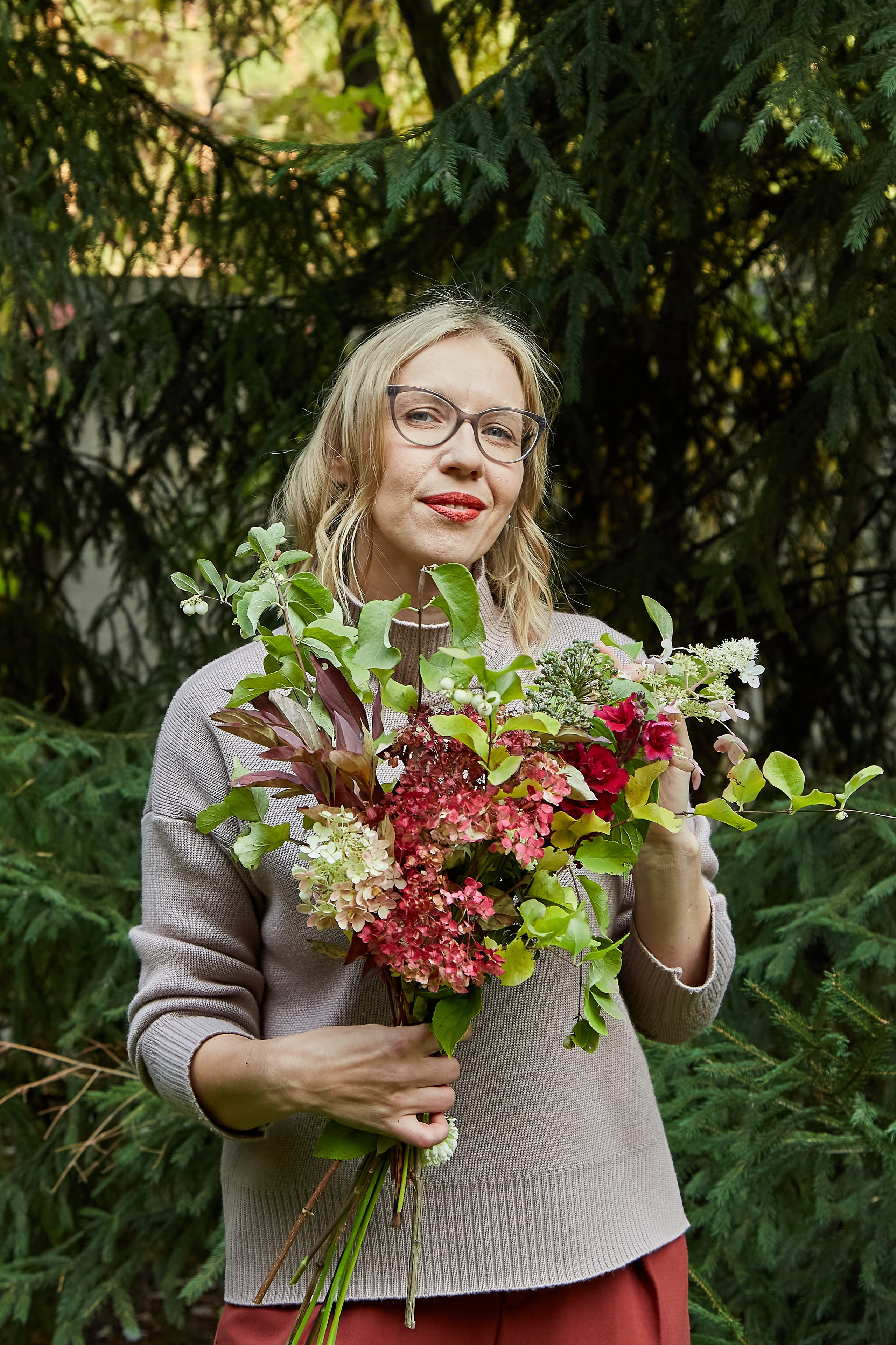 Ирина и мастер класс по декорации. Фотограф Барнаул Фатыхов Тимур